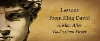 David a man after God's own heart: Inquired of God