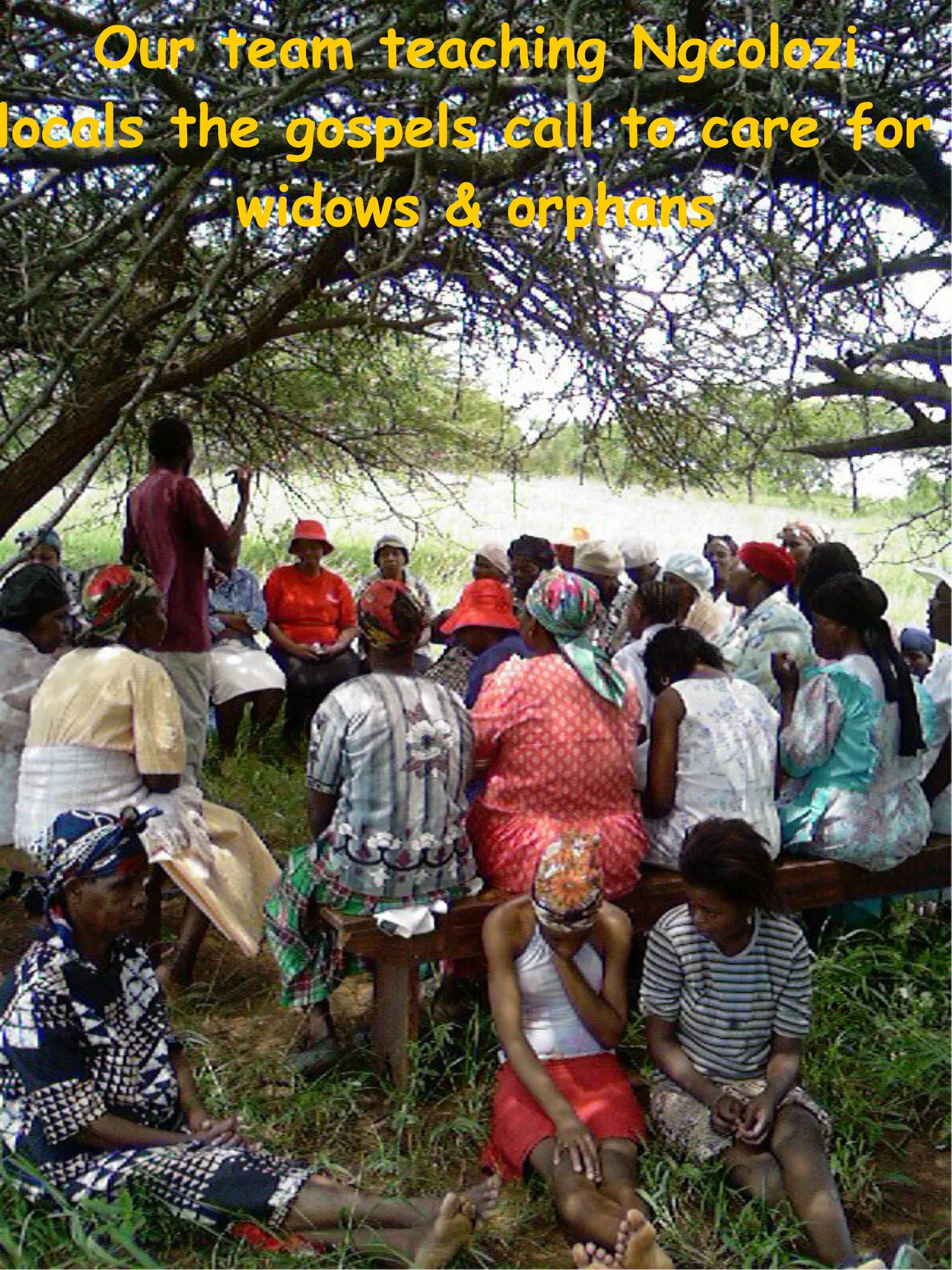 International teams visiting