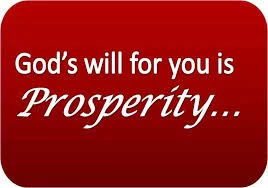 Grace based true prosperity