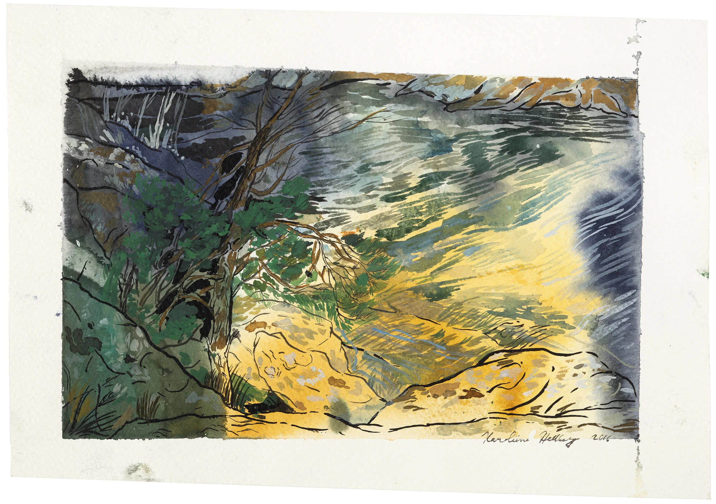 Karoliina_Hellberg_Archipelago_2016_acrylic_and_watercolour_on_paper_25x34_photo_Jussi_Tiainen.jpeg