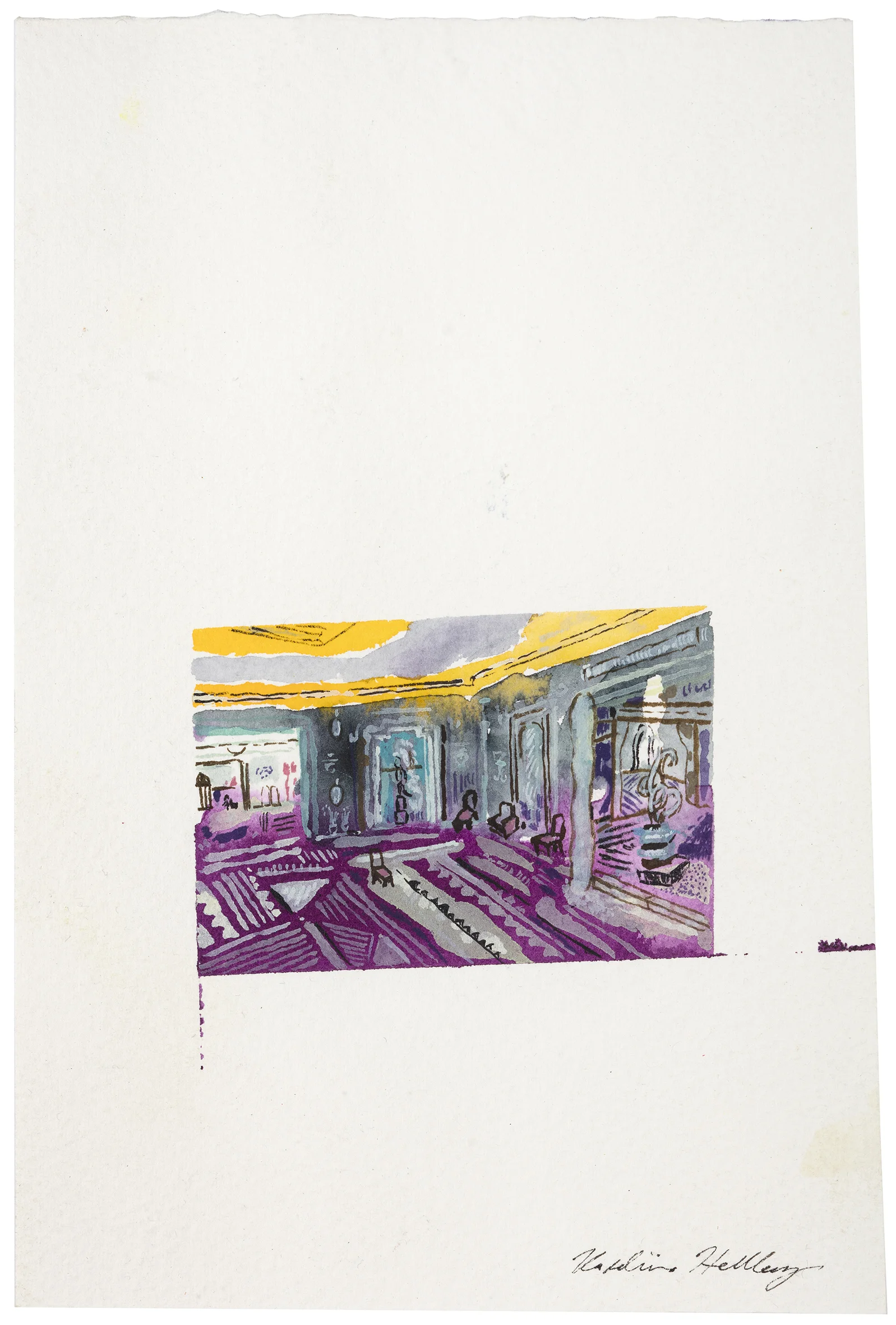 Karoliina_Hellberg_Hall_2016_acrylic_and_watercolour_on_paper_26x20cm_photo_Jussi_Tiainen.jpeg