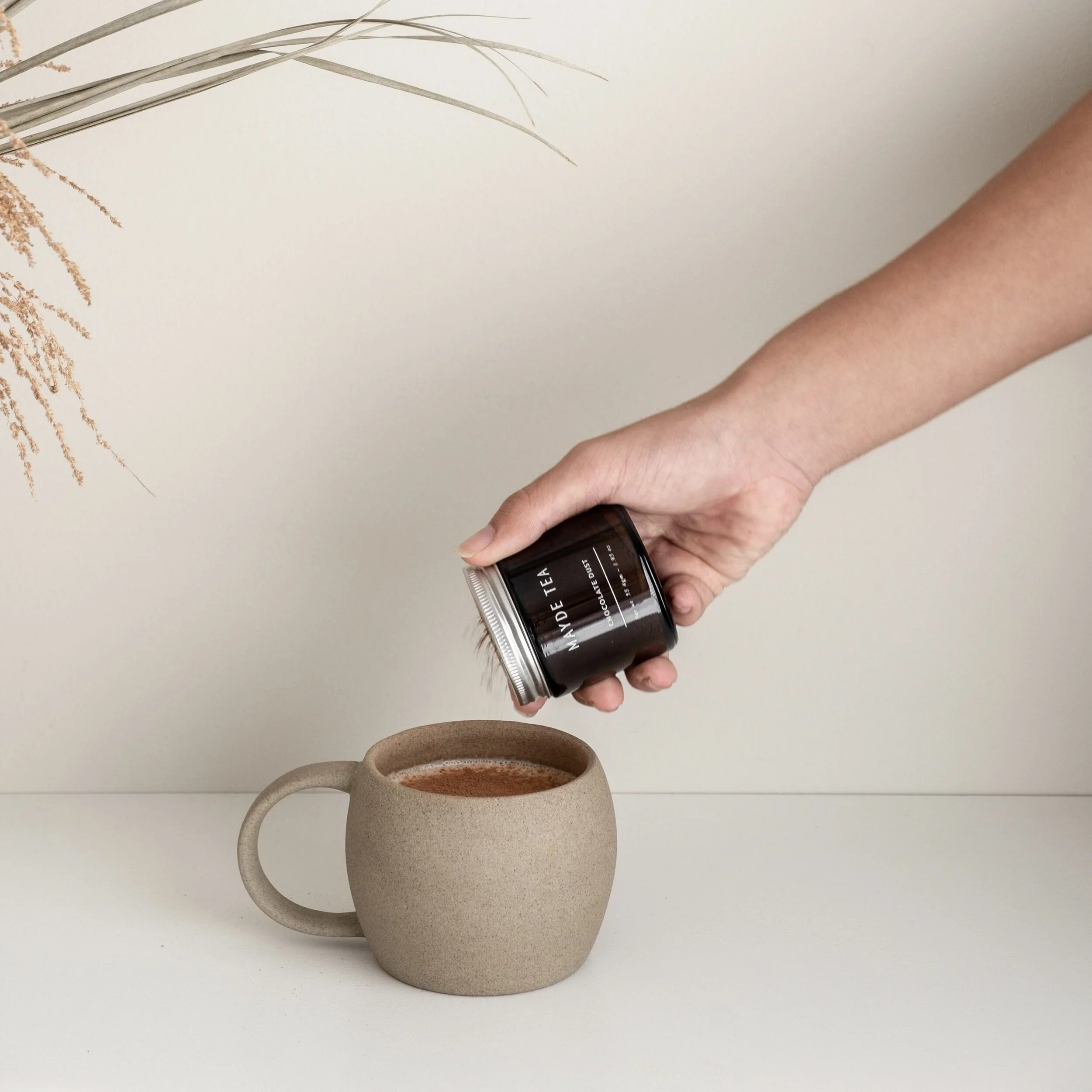 Willow Mug Cinnamon MAYDE TEA 