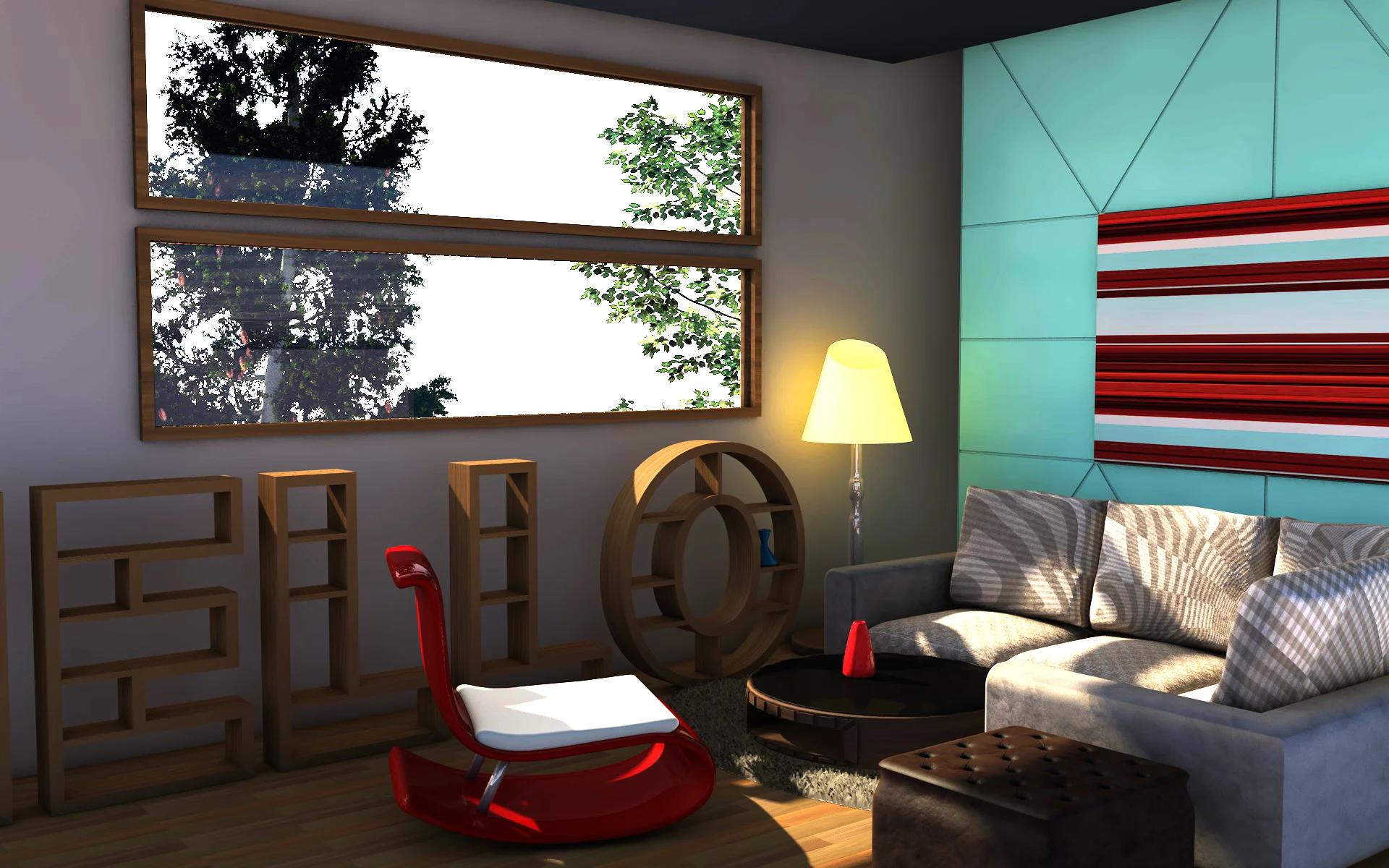 Cinema 4D Standard Render