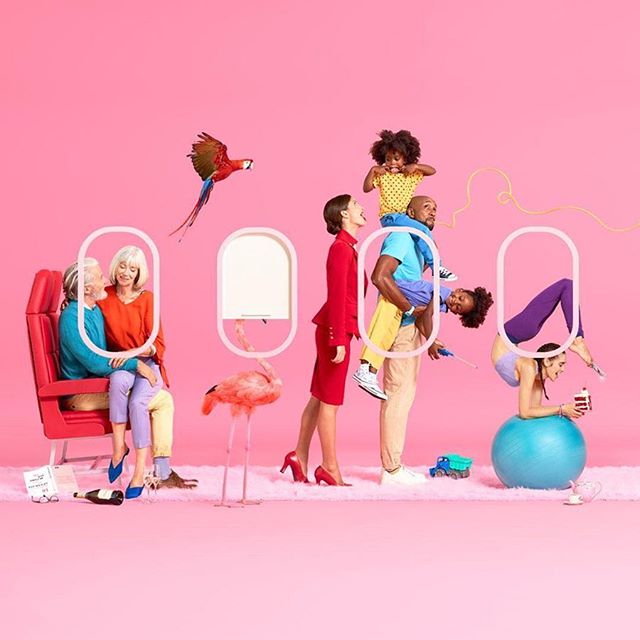 Recent client campaign featuring our very lovely Sarah Willey 💕 #Repost @virginatlantic
・・・
Depart the cookie-cutter, the humdrum, the blah. Depart the everyday, and join us above the clouds ✈️👠 #virginatlantic #reallondoncasting #ordinarypeople #r