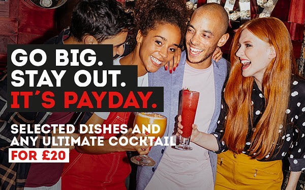 It's the weekend!! Ash, Ayisha, Aaron and Sarah are ready  for it on the latest #TGIFridays campaign, are you??? 🍹🍹🍹🍹 #TeamRealLondon #TeamFriday #TeamWeekend #Models #Smiles #Cocktails #London #Campaign #OurCasting #OurModels #ItCouldBeYou #Join