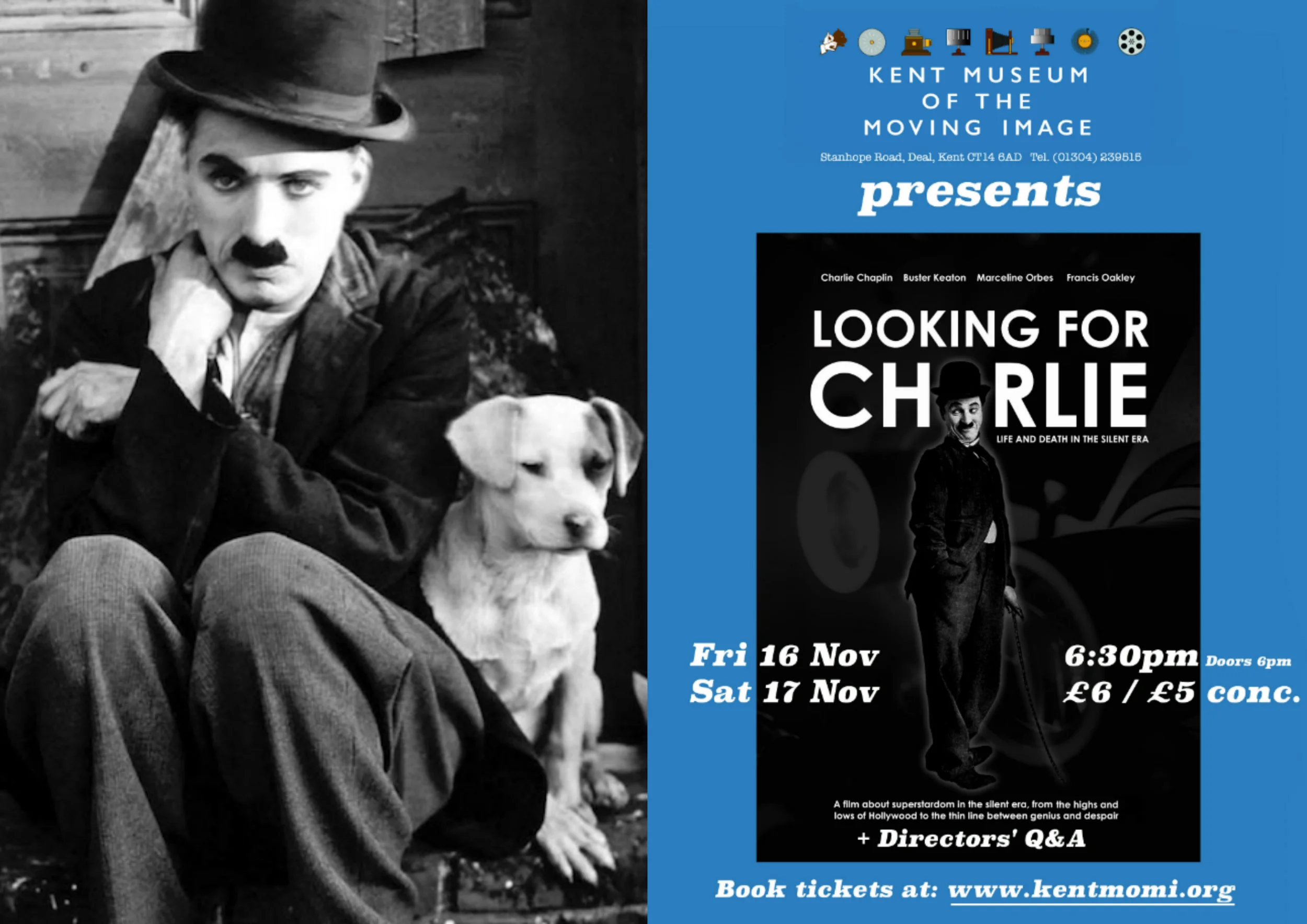 Looking for Charlie - Kent MOMI Screenings - Landscape Poster.jpg