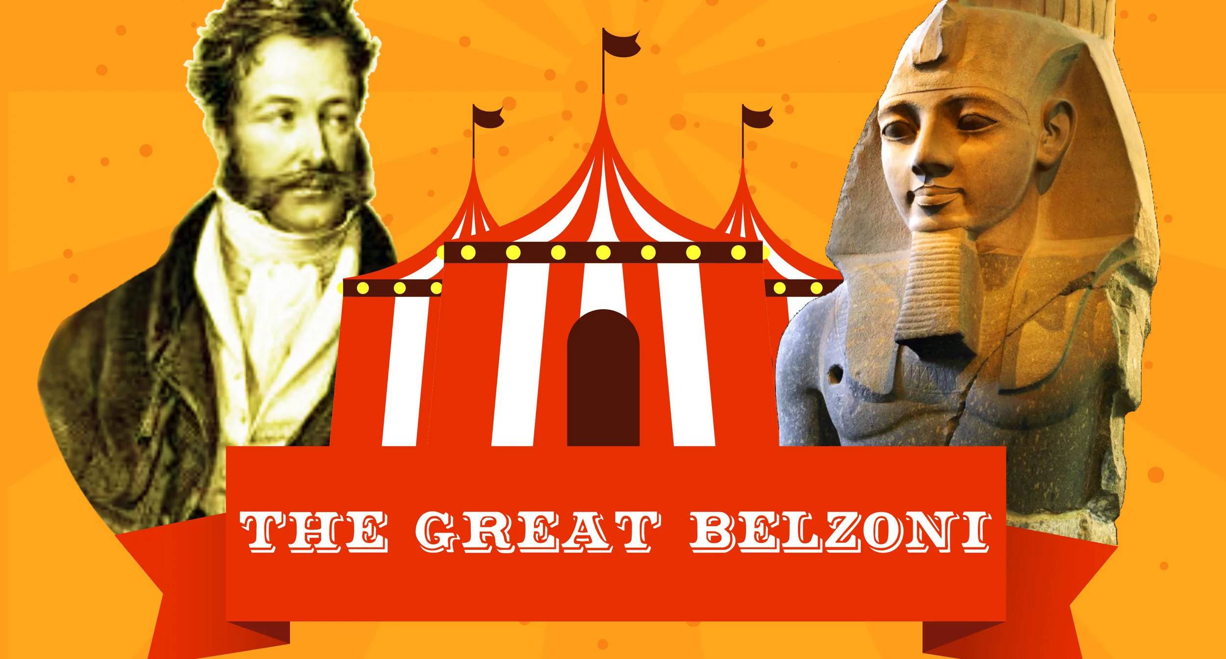 Show: THE GREAT BELZONI presented by Robert Poulter and his New Model Theatre