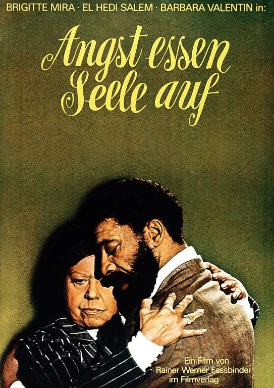Cinema of Desire: Angst essen Seele auf [Ali: Fear Eats the Soul] (Germany, Rainer Werner Fassbinder, 1973), with Brigitte Mira