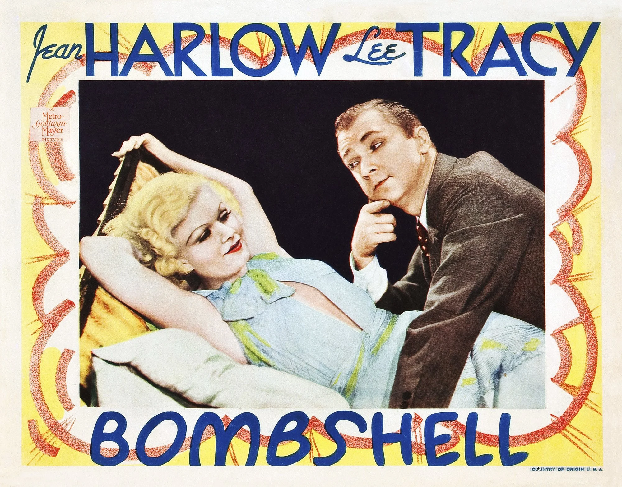 SCREENING: Bombshell (USA 1933, dir. Victor Fleming)