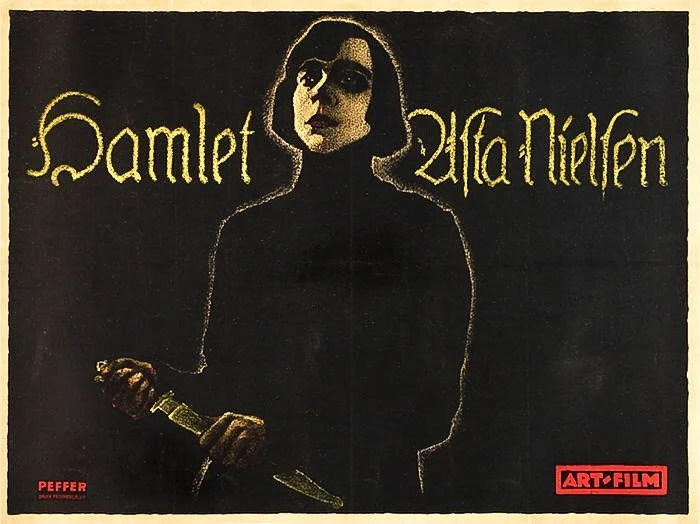 SCREENING: Hamlet (Germany 1921, dir. Svend Gade, Heinz Schall)