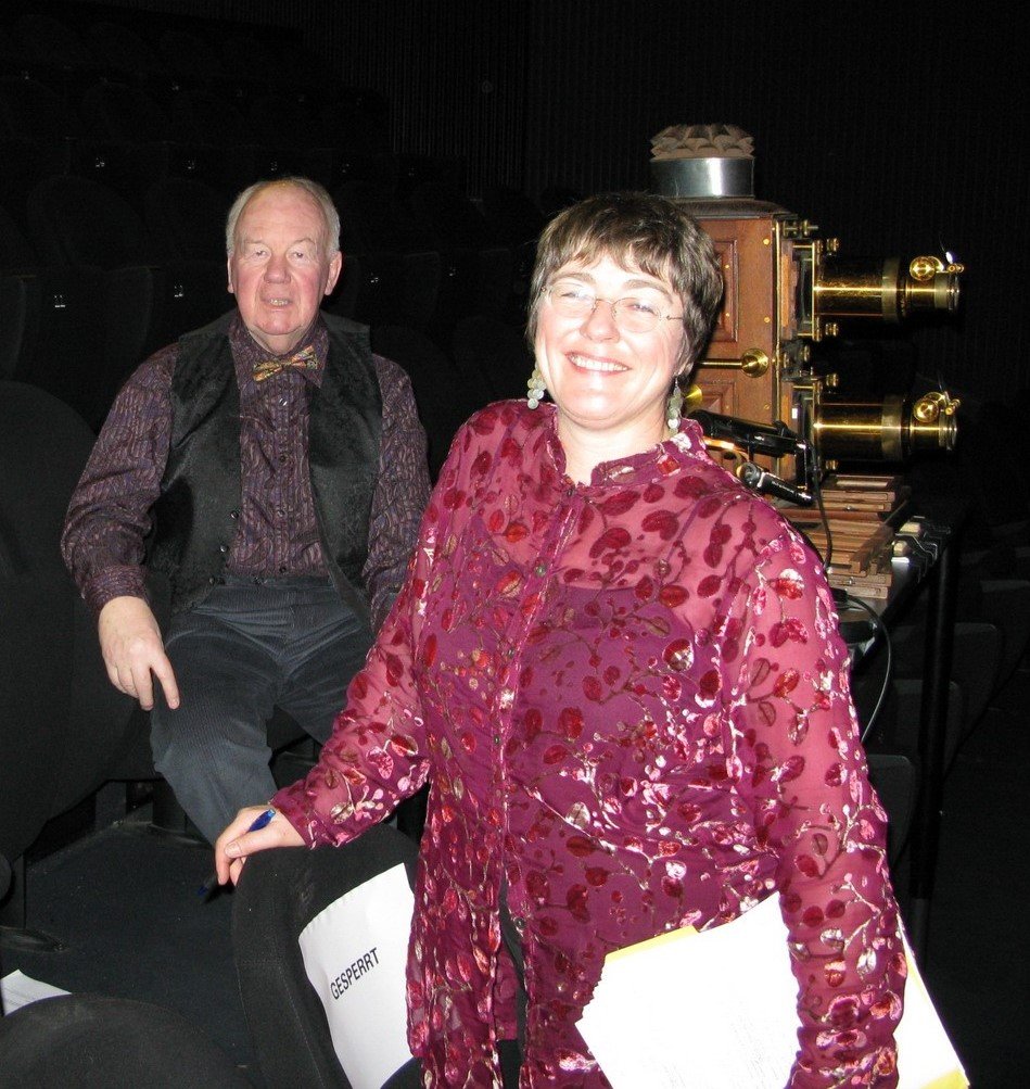 Magic Lantern performance by Joss &amp; David