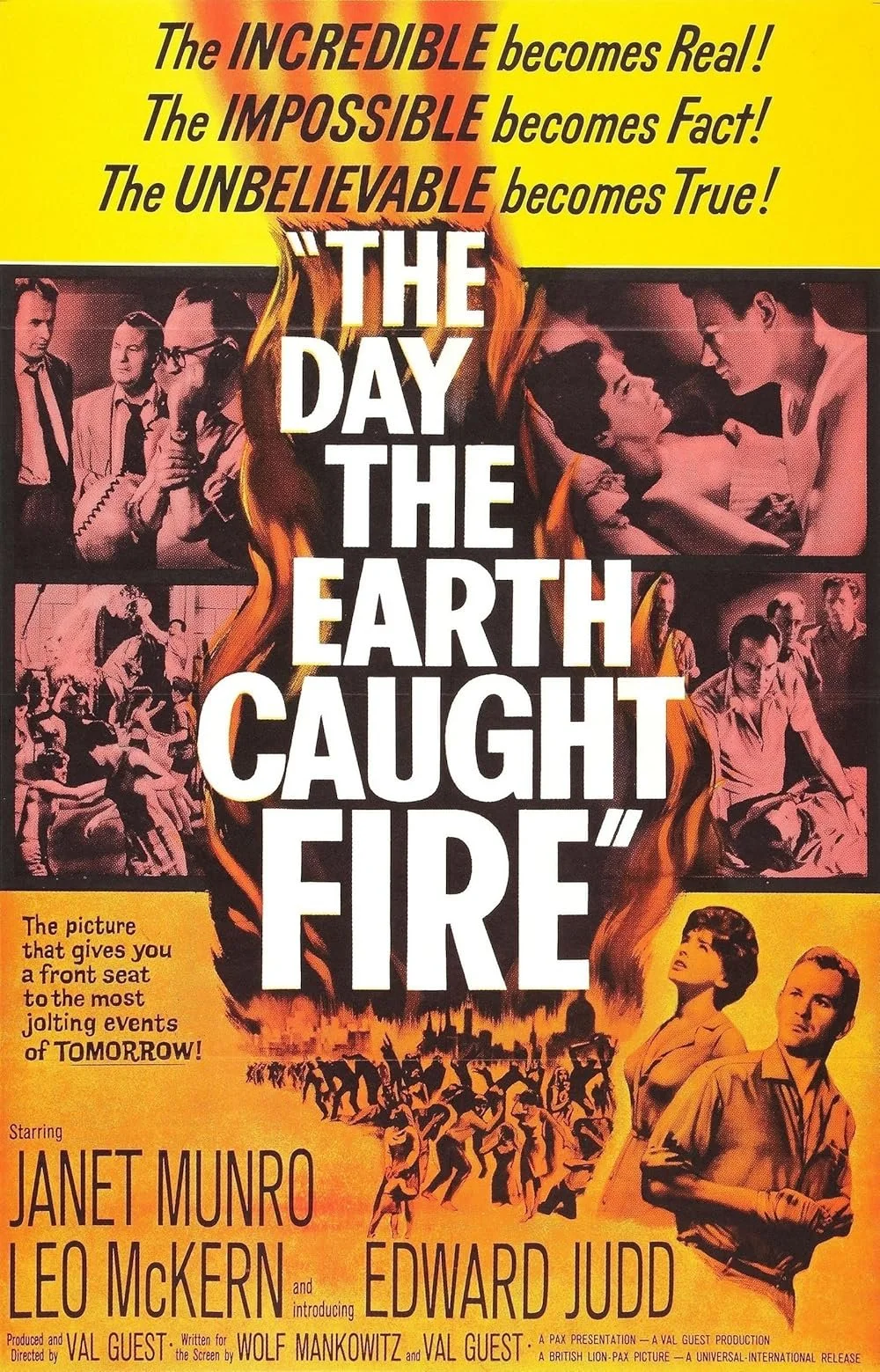SCREENING: The Day the Earth Caught Fire (Val Guest, 1961)