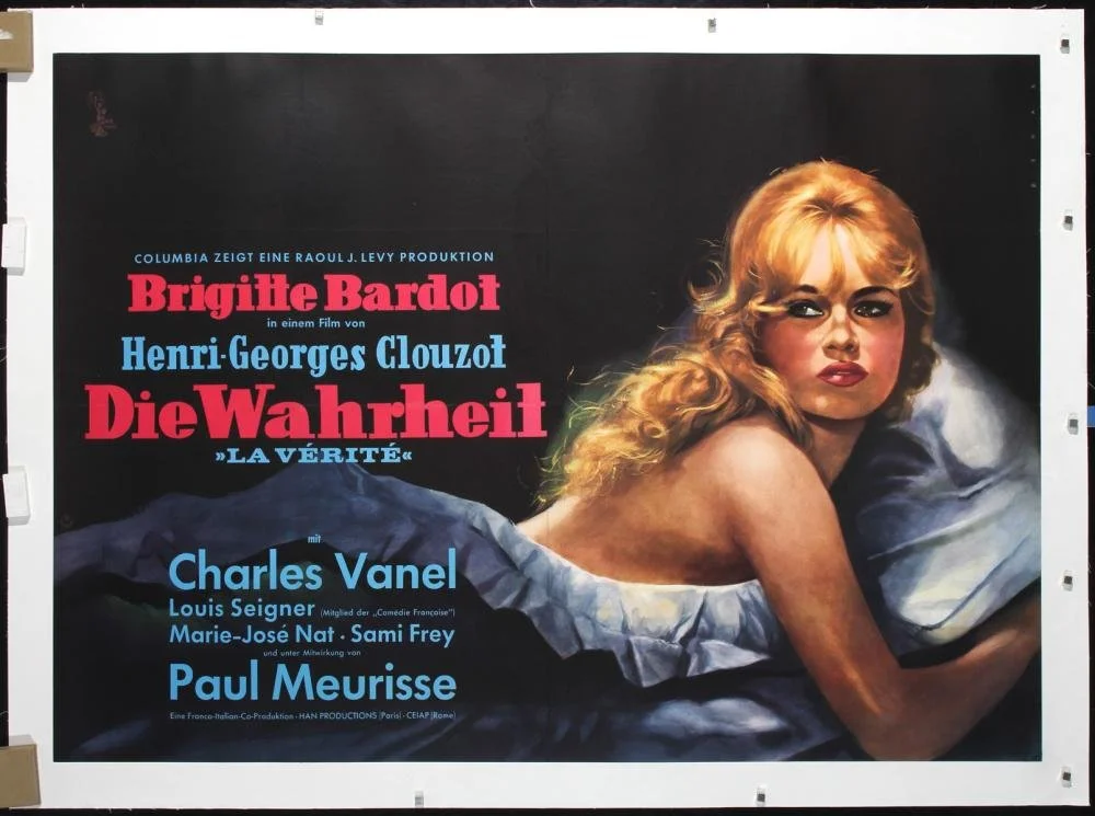 SCREENING: La vérité (aka The Truth, Henri-Georges Clouzot, 1960 )