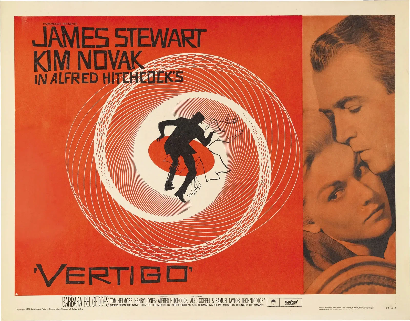 SCREENING: Vertigo (Alfred Hitchcock, 1958)