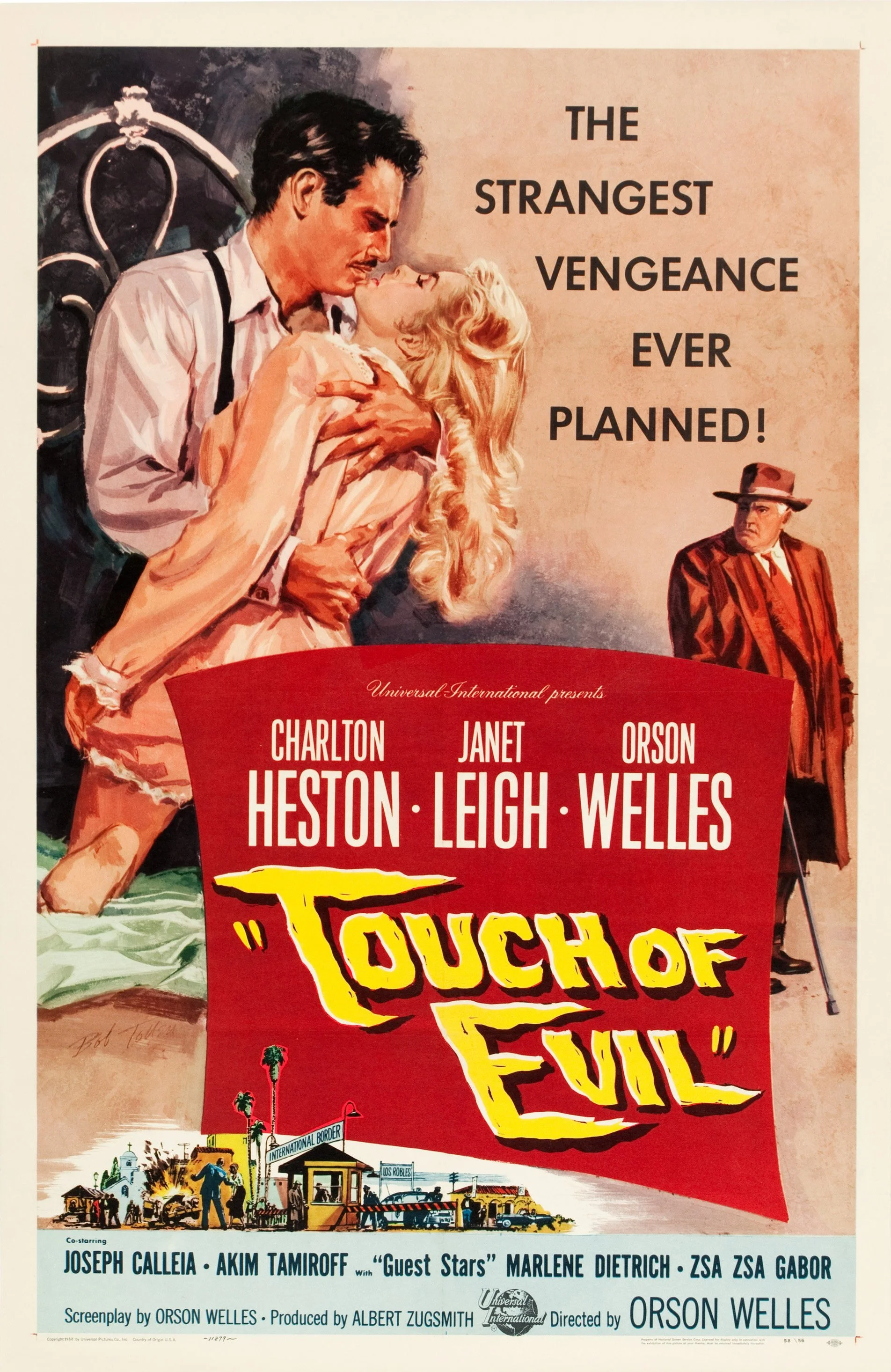 SCREENING: Touch of Evil (Orson Welles, 1958)