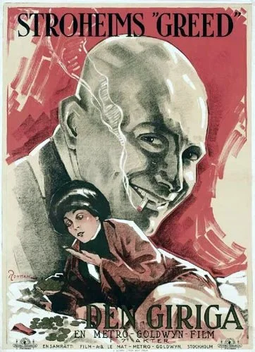 SCREENING: Greed (dir. Erich von Stroheim; USA, 1924).  140 mins. (reconstruction).