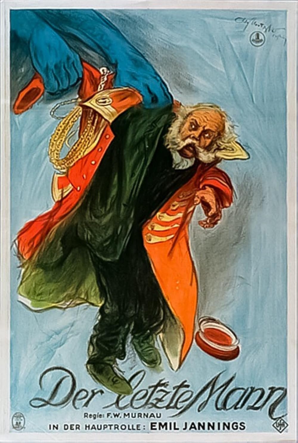 SCREENING: Der letzte Mann [The Last Laugh] (dir. F.W. Murnau; Germany, 1924).  77 minutes. 