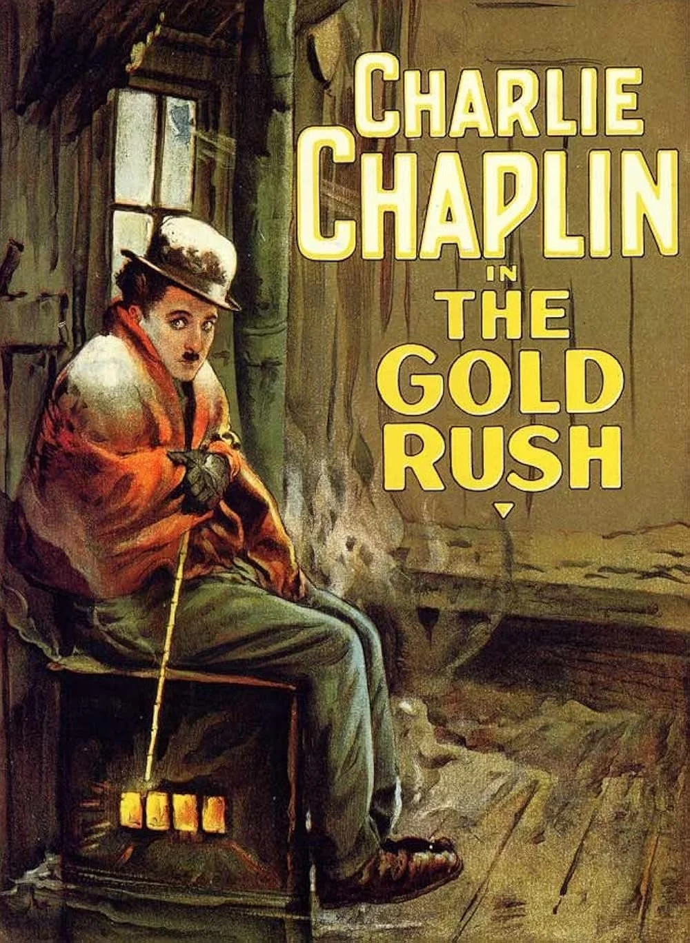 SCREENING: The Gold Rush (Chaplin; USA, 1925, 96 mins) 