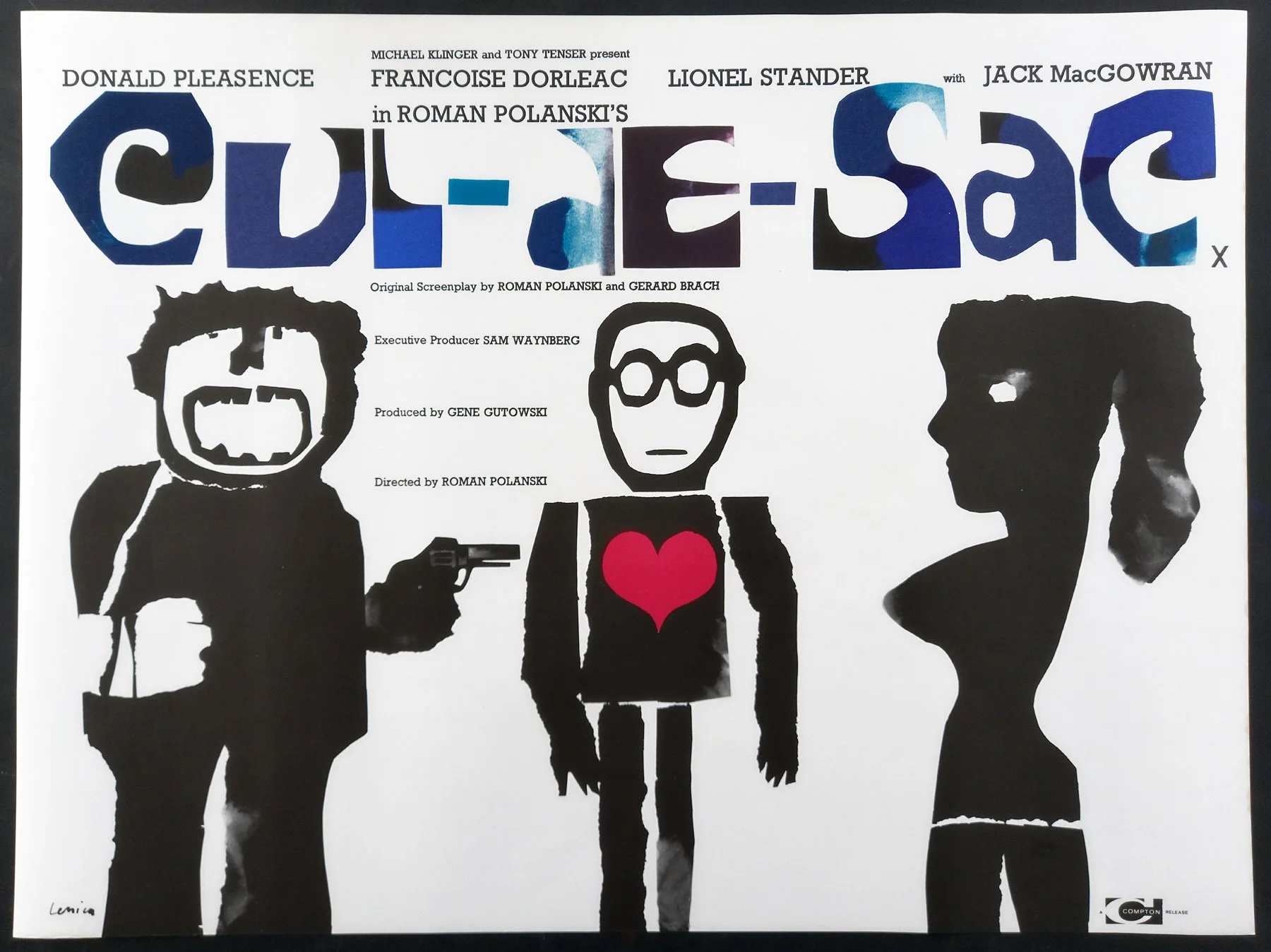 SCREENING: Cul-de-sac (Roman Polanski, 1966)