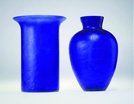 Glacier vase