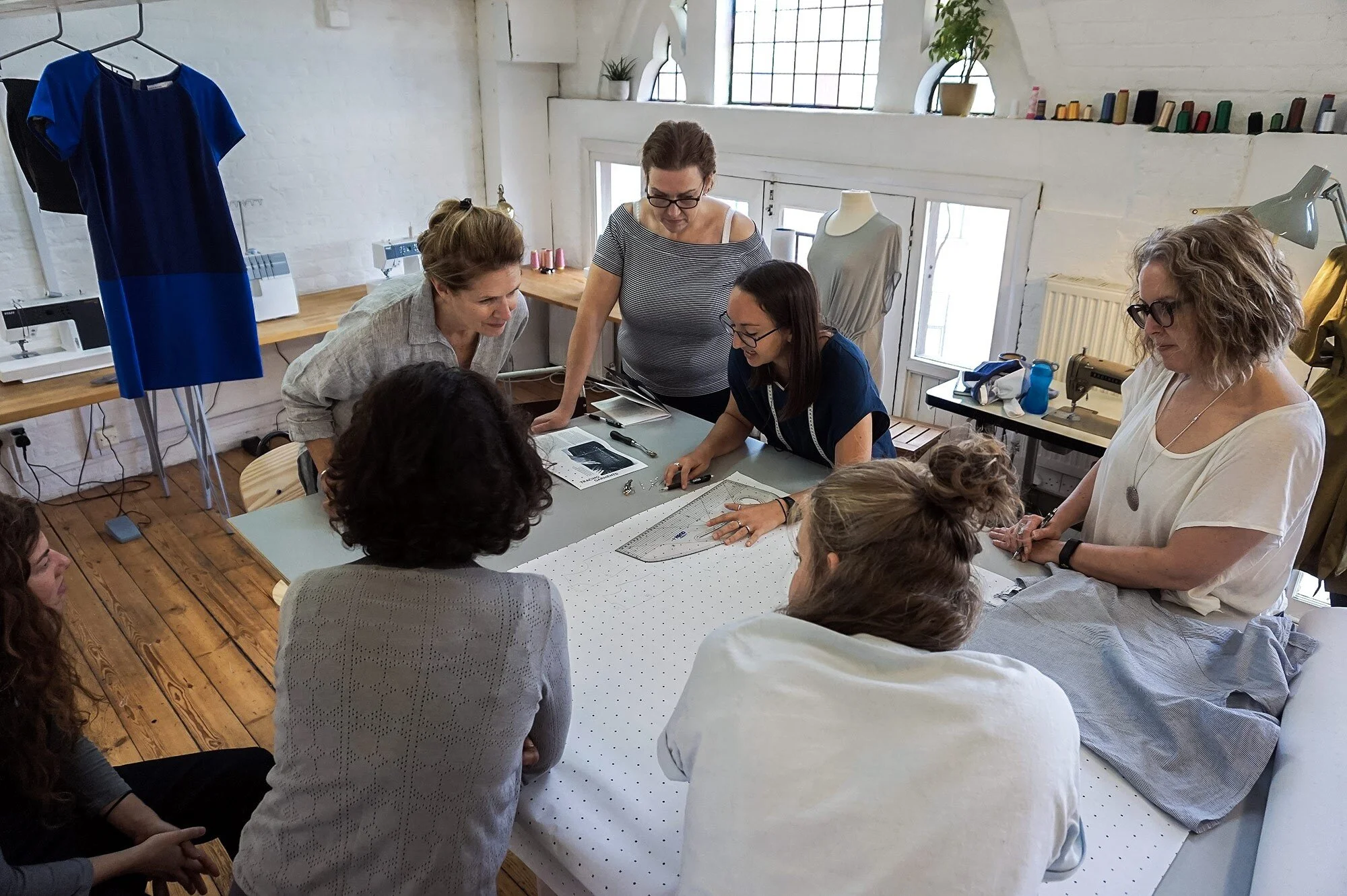 ABOUT — Dot n Cross | Sewing and Pattern Cutting Classes in Cornwall