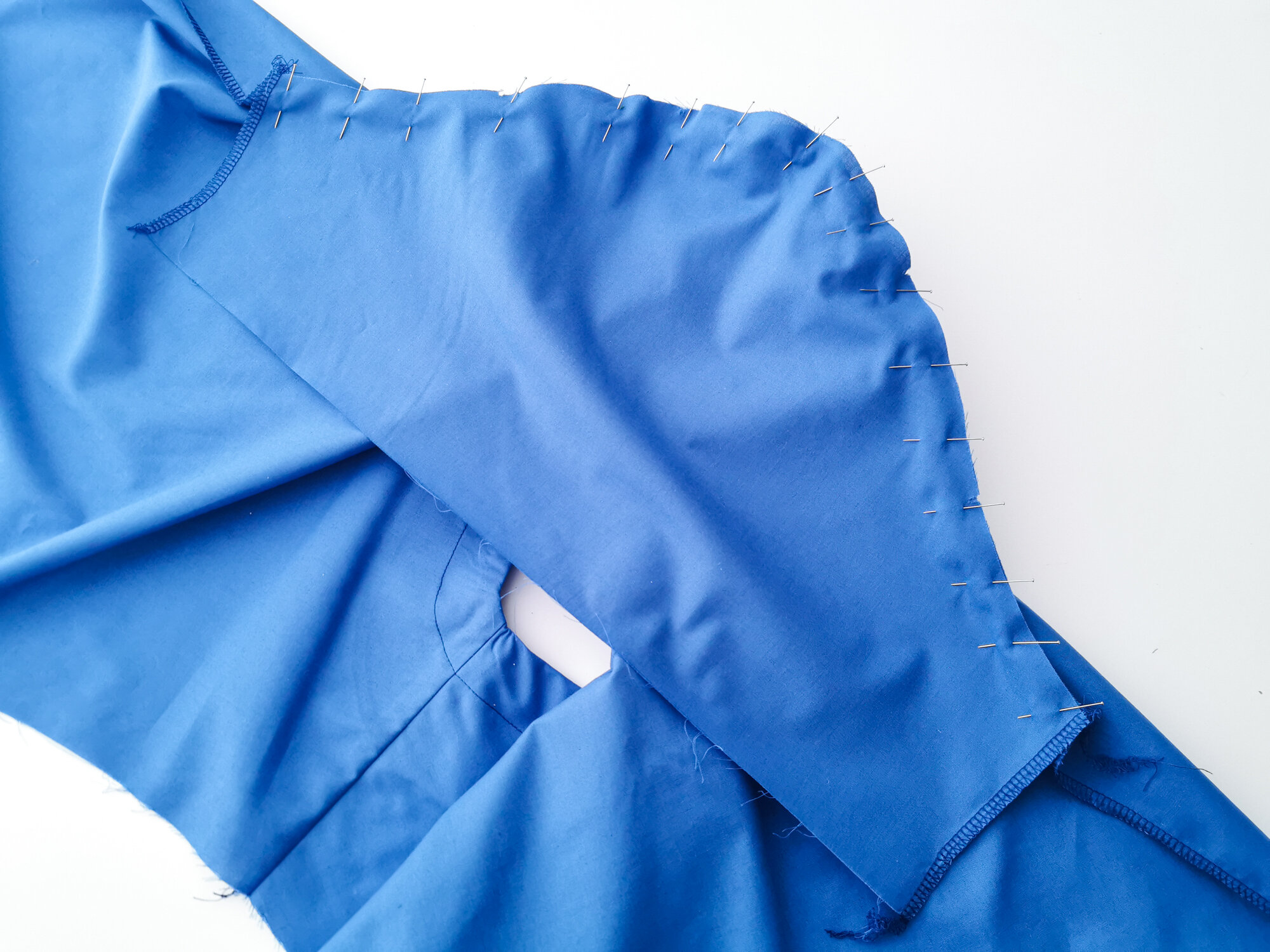 HOW TO MAKE SCRUBS FOR THE NHS - A STEP BY STEP PHOTO GUIDE — Dot n ...