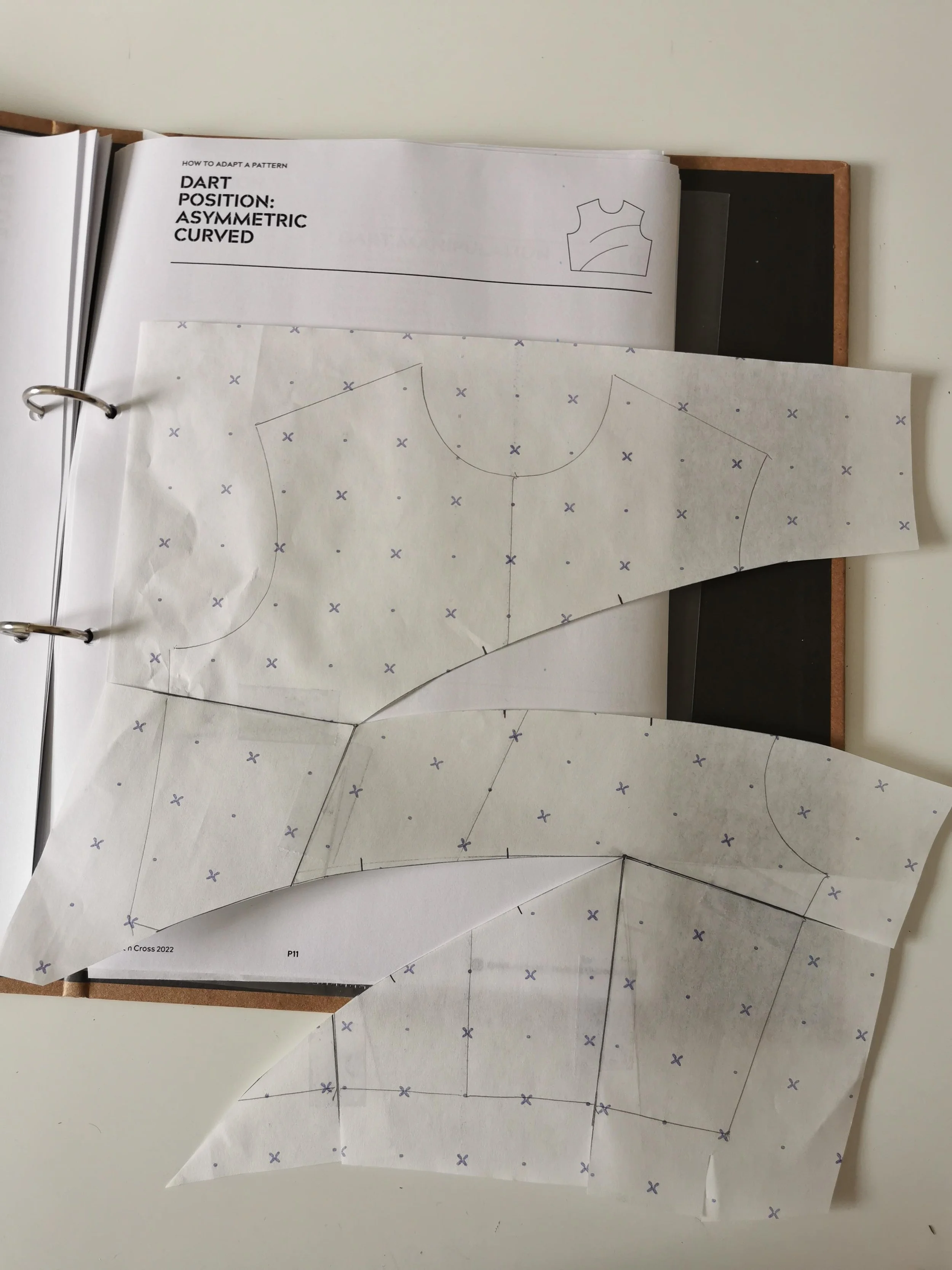 PATTERN HACKING — Dot n Cross | Sewing and Pattern Cutting Classes in ...