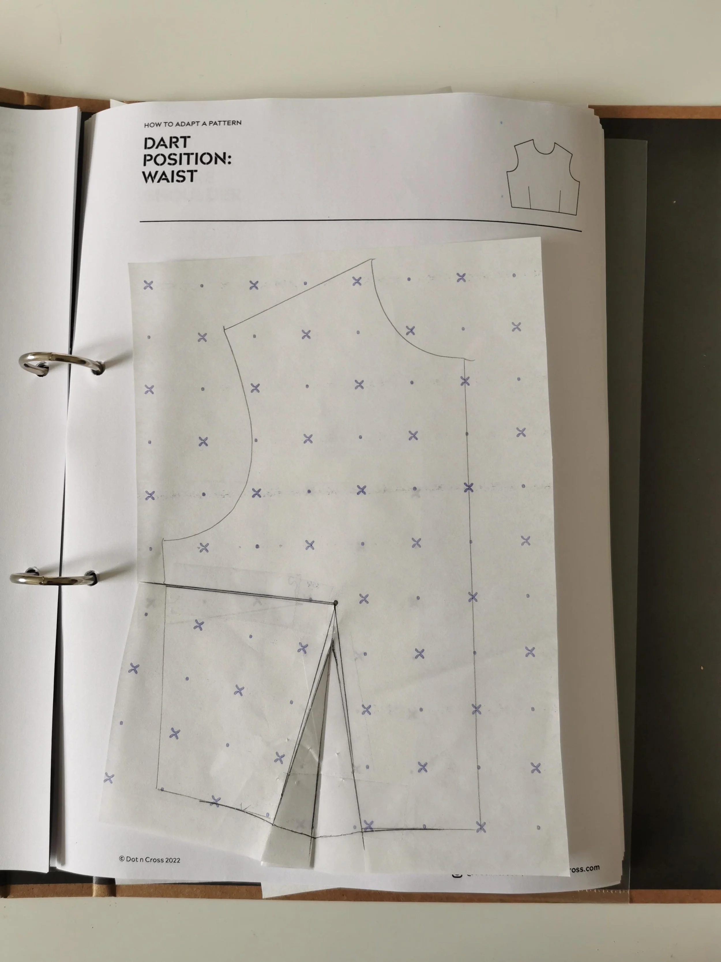 PATTERN HACKING — Dot n Cross | Sewing and Pattern Cutting Classes in ...