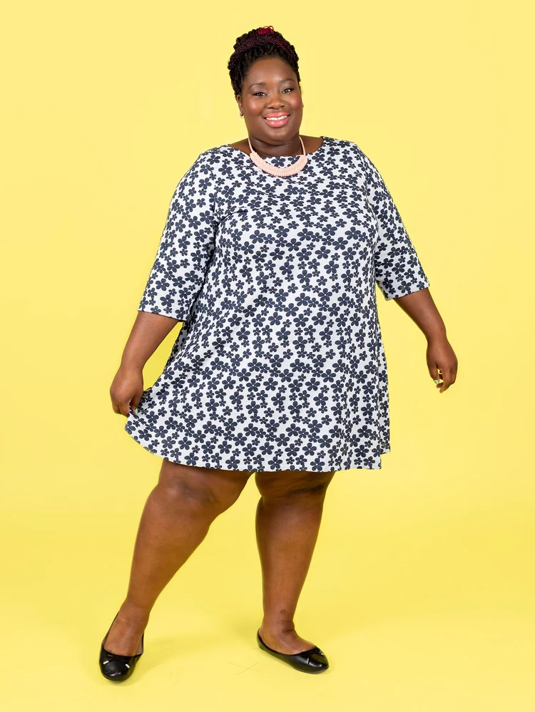 MAKE A JERSEY DRESS  Dot n Cross | Sewing and Pattern Cutting Classes in  Cornwall