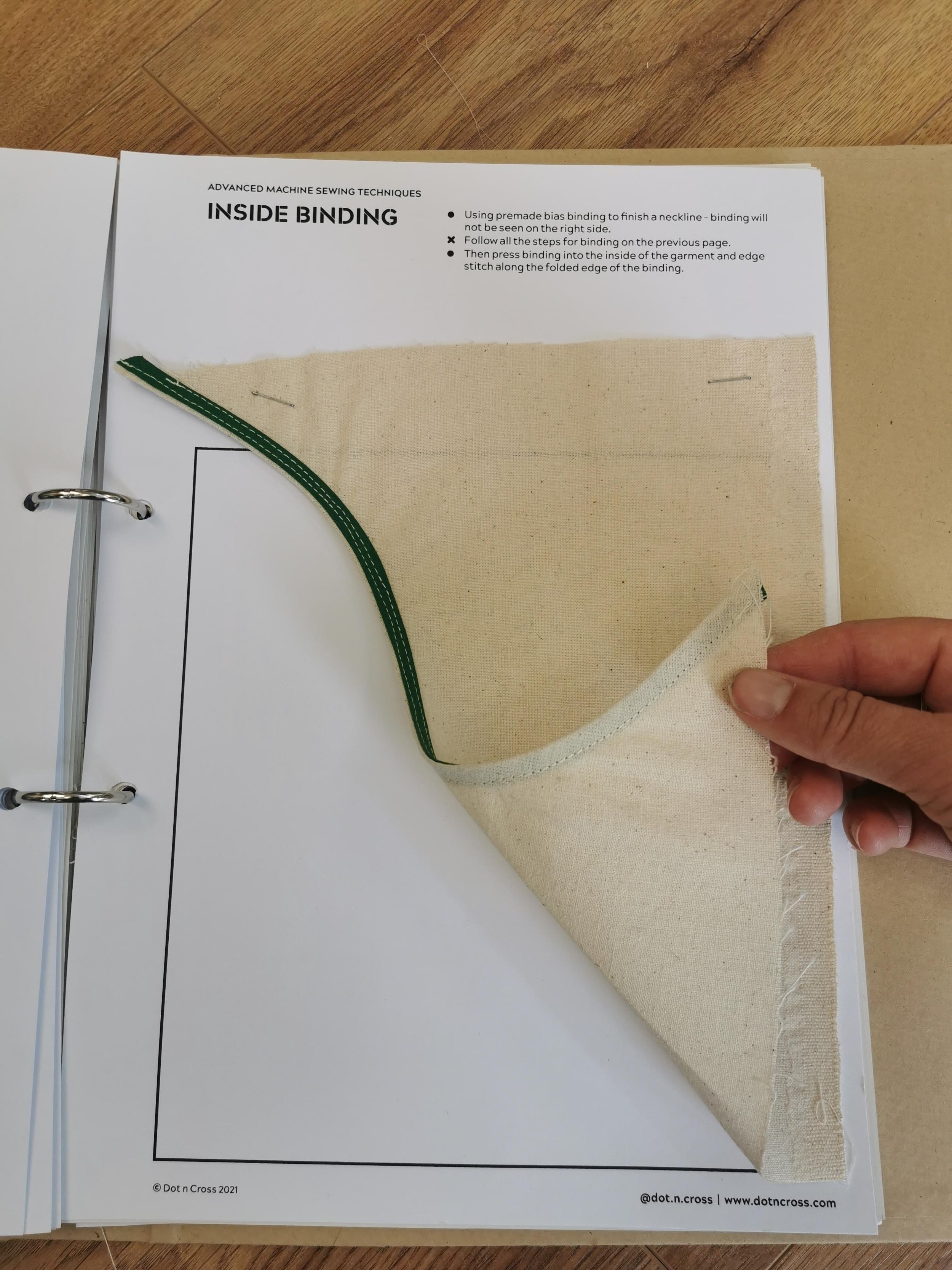 INTERMEDIATE SEWING SKILLS // Coming soon
