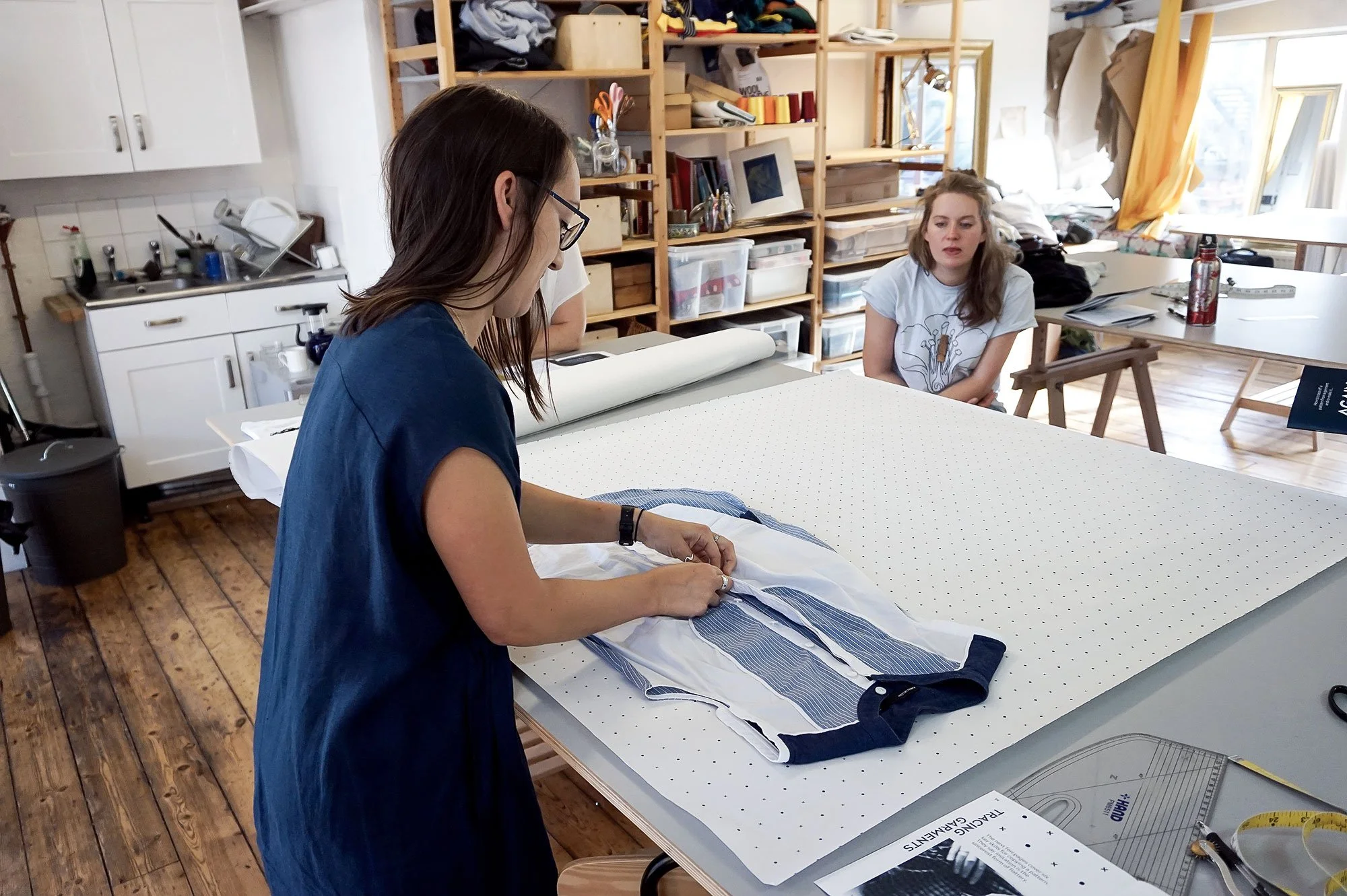 Dot n Cross | Sewing and Pattern Cutting Classes in Cornwall