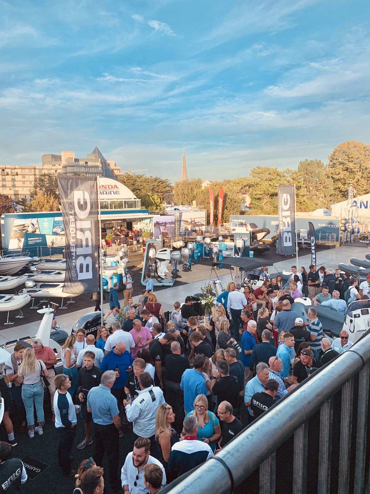 Southampton boat show in full swing 