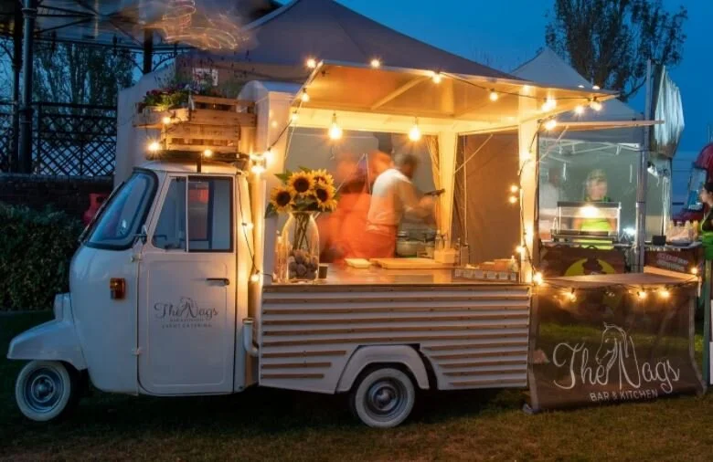 Fantastic Street food at the Lymington pop up Restaurant