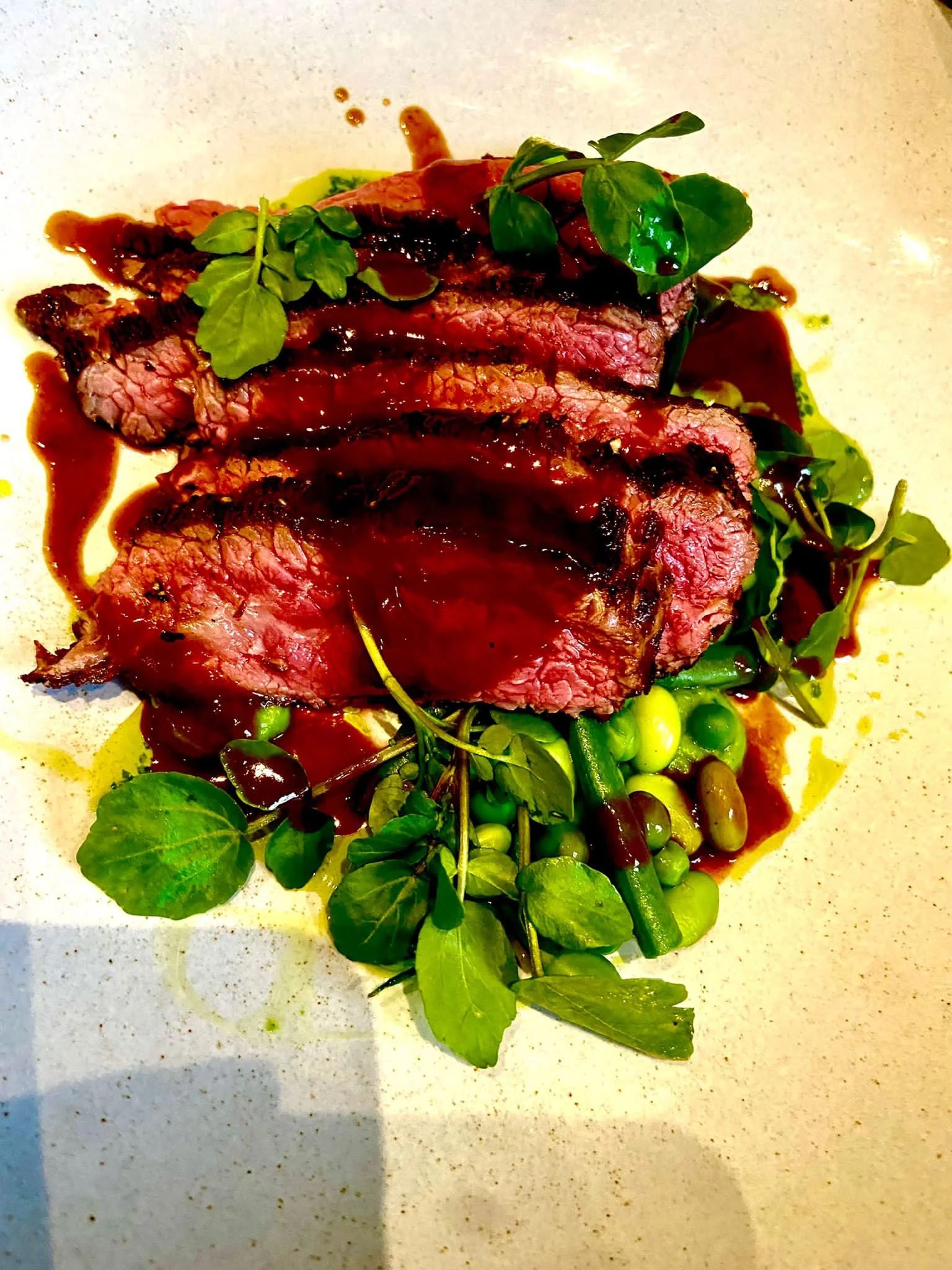 Wedding breakfast tasting