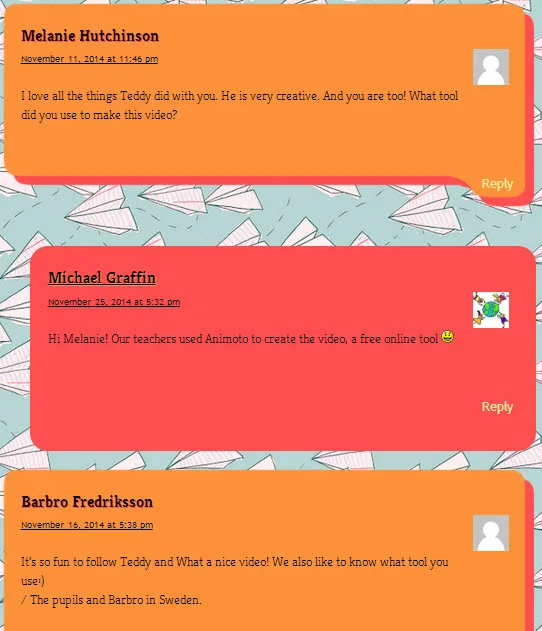comments