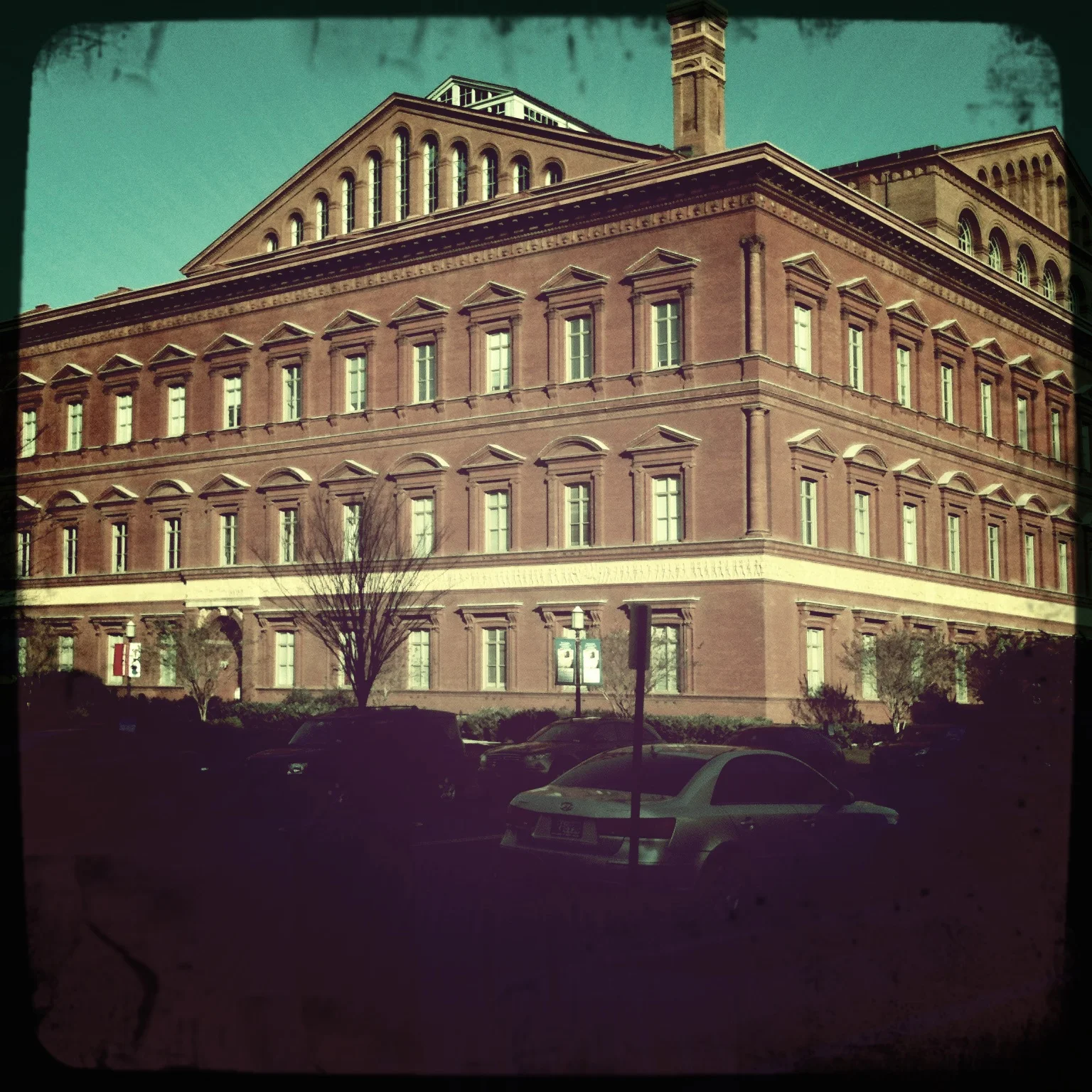 The City That Never Was