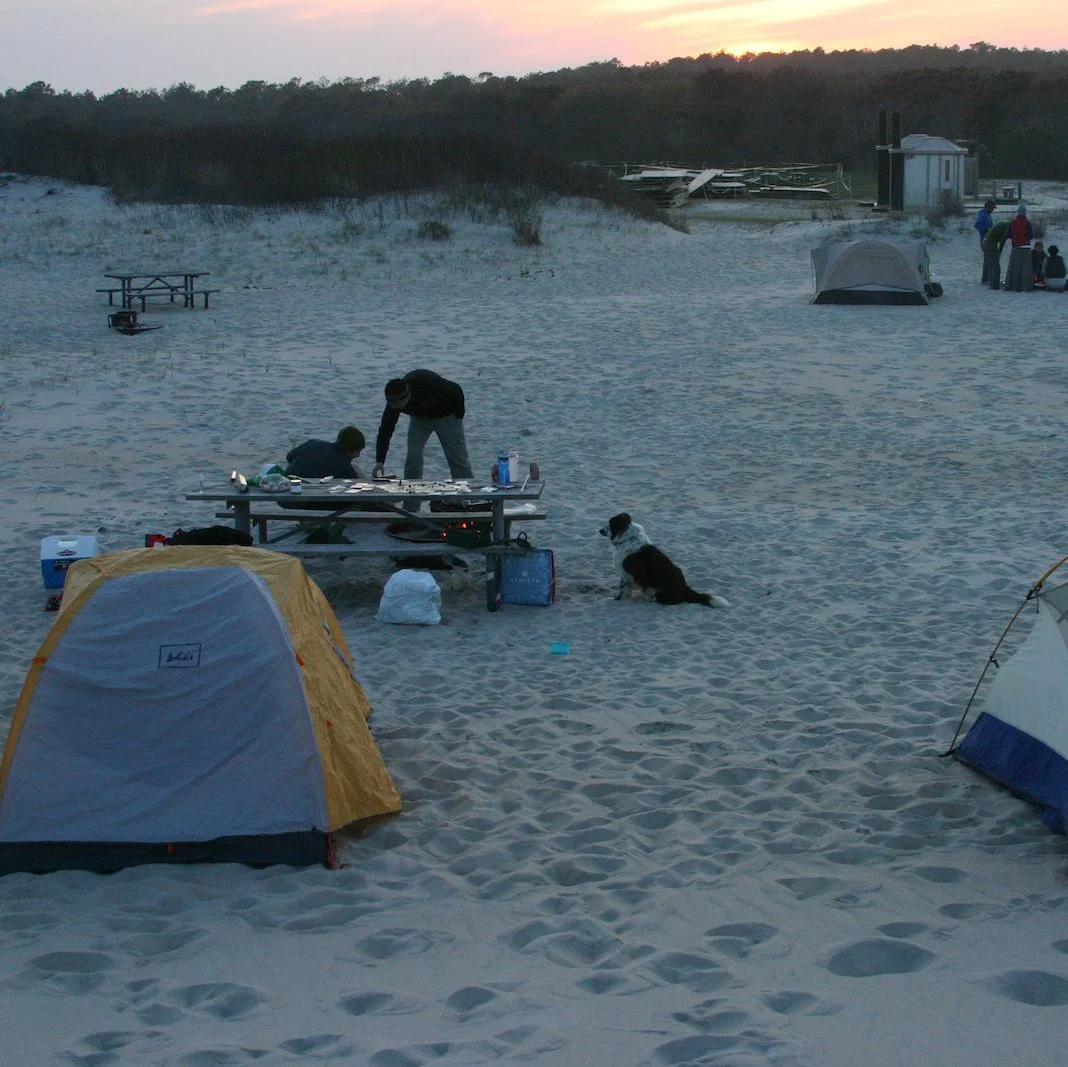 Miles From Monday: Beach Camping