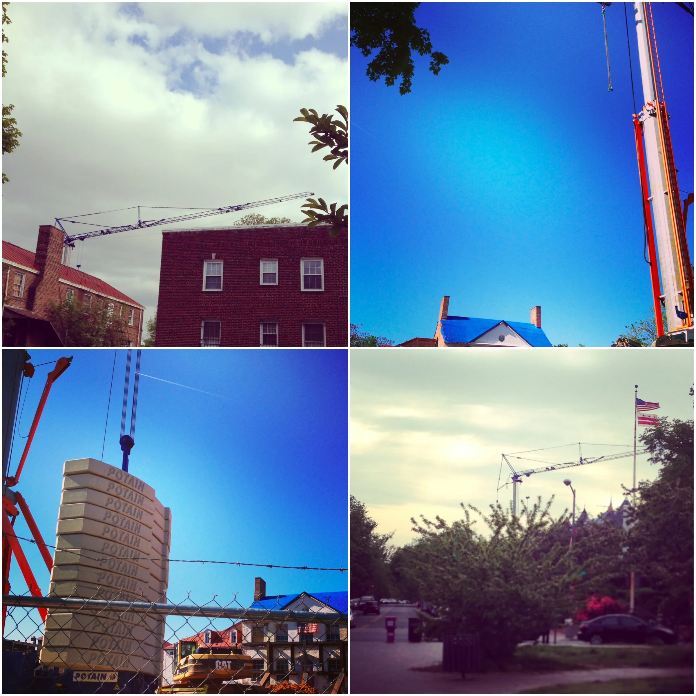 Cranes, Change and Buried Treasure