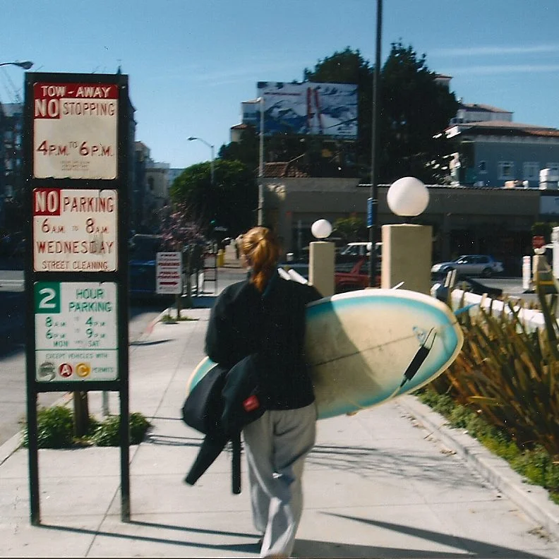 Apology to a Surfboard