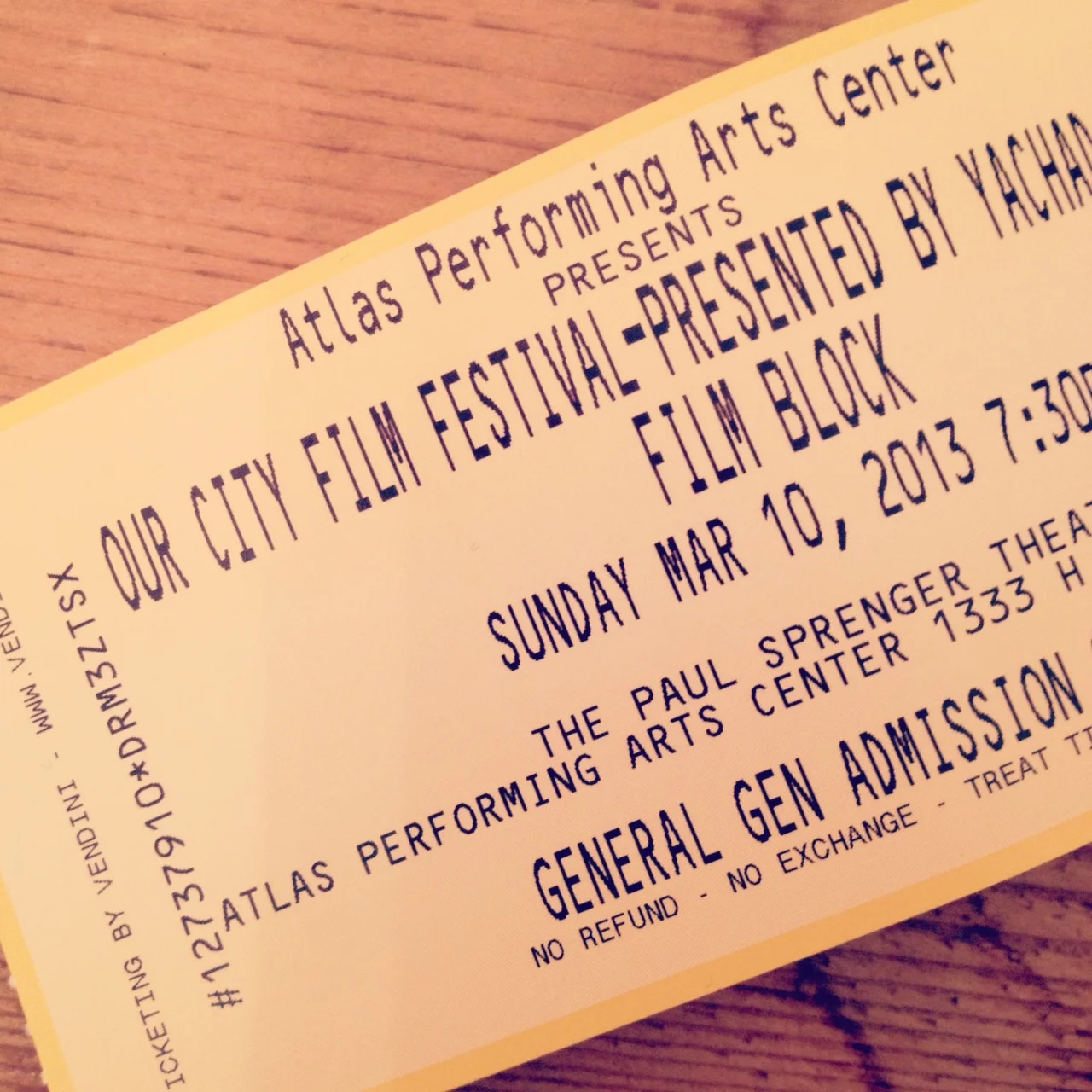 I Live in a Cupcake Neighborhood