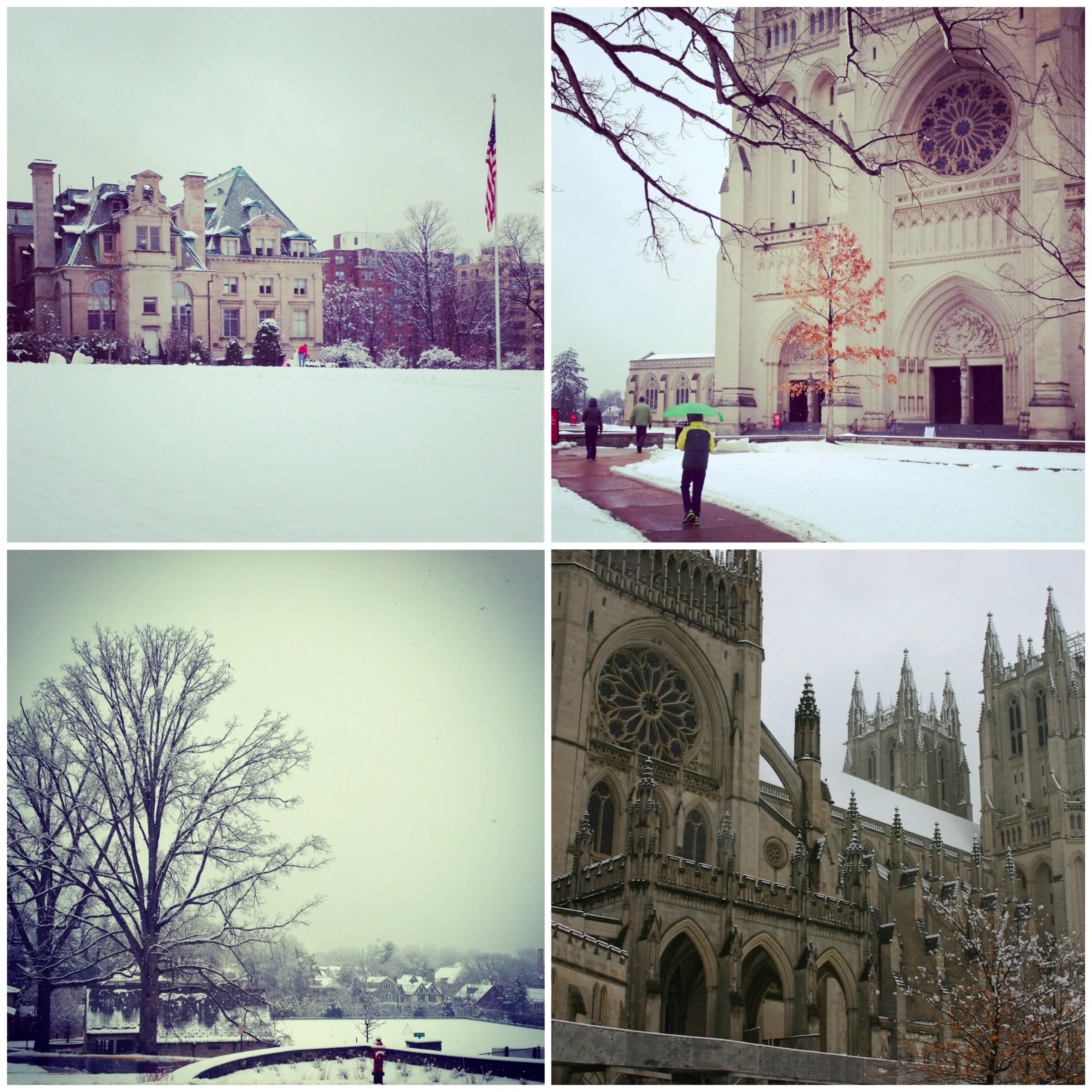 Seven Days Til April (Seriously?)