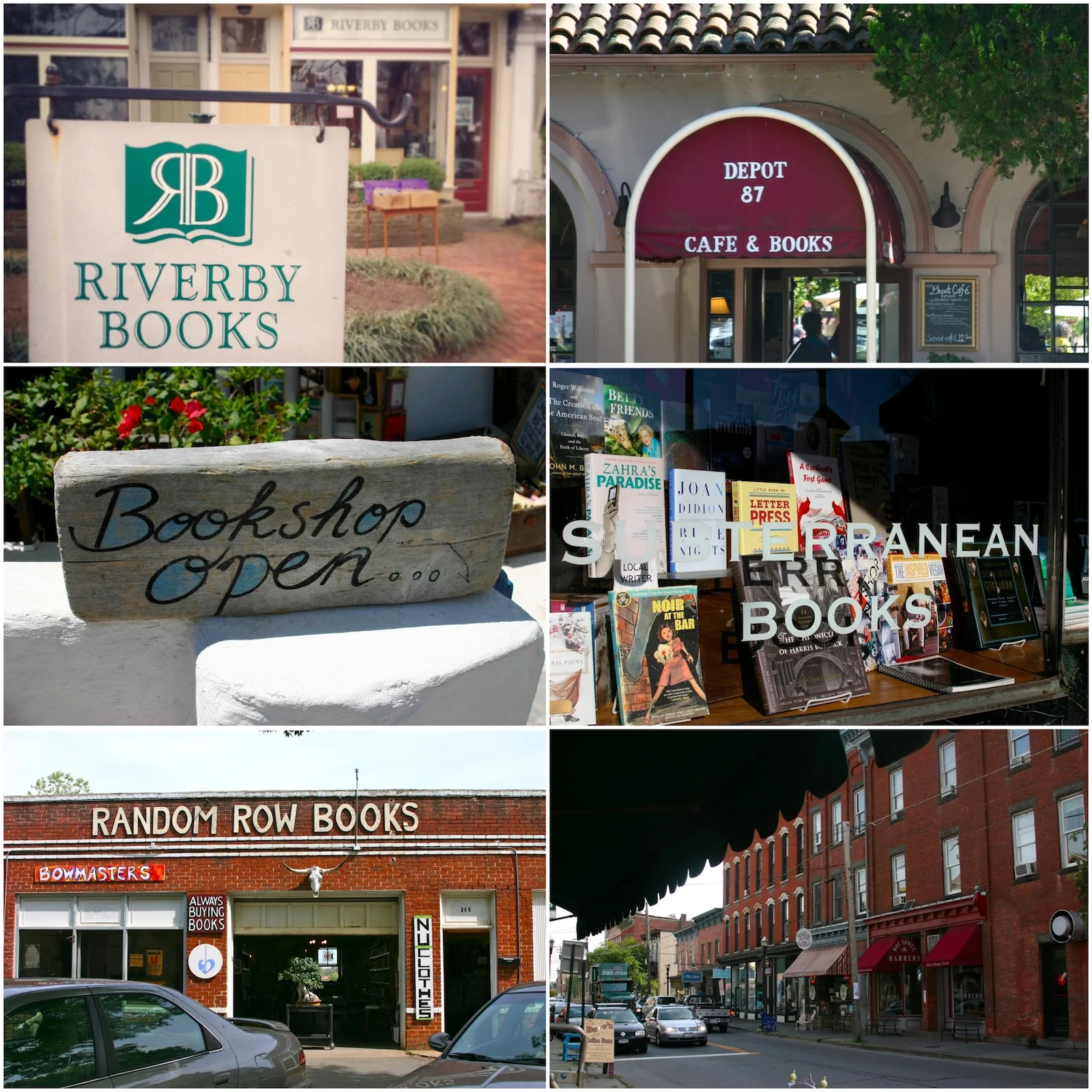 Spring Cleaning, Spring Reading