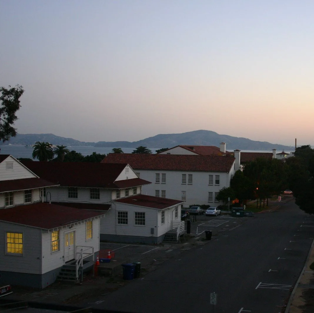 In My Element in San Francisco's Presidio