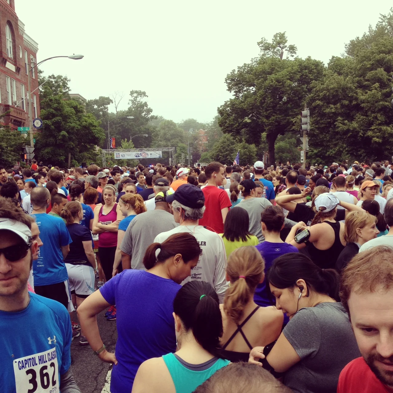 Running the Capitol Hill Classic