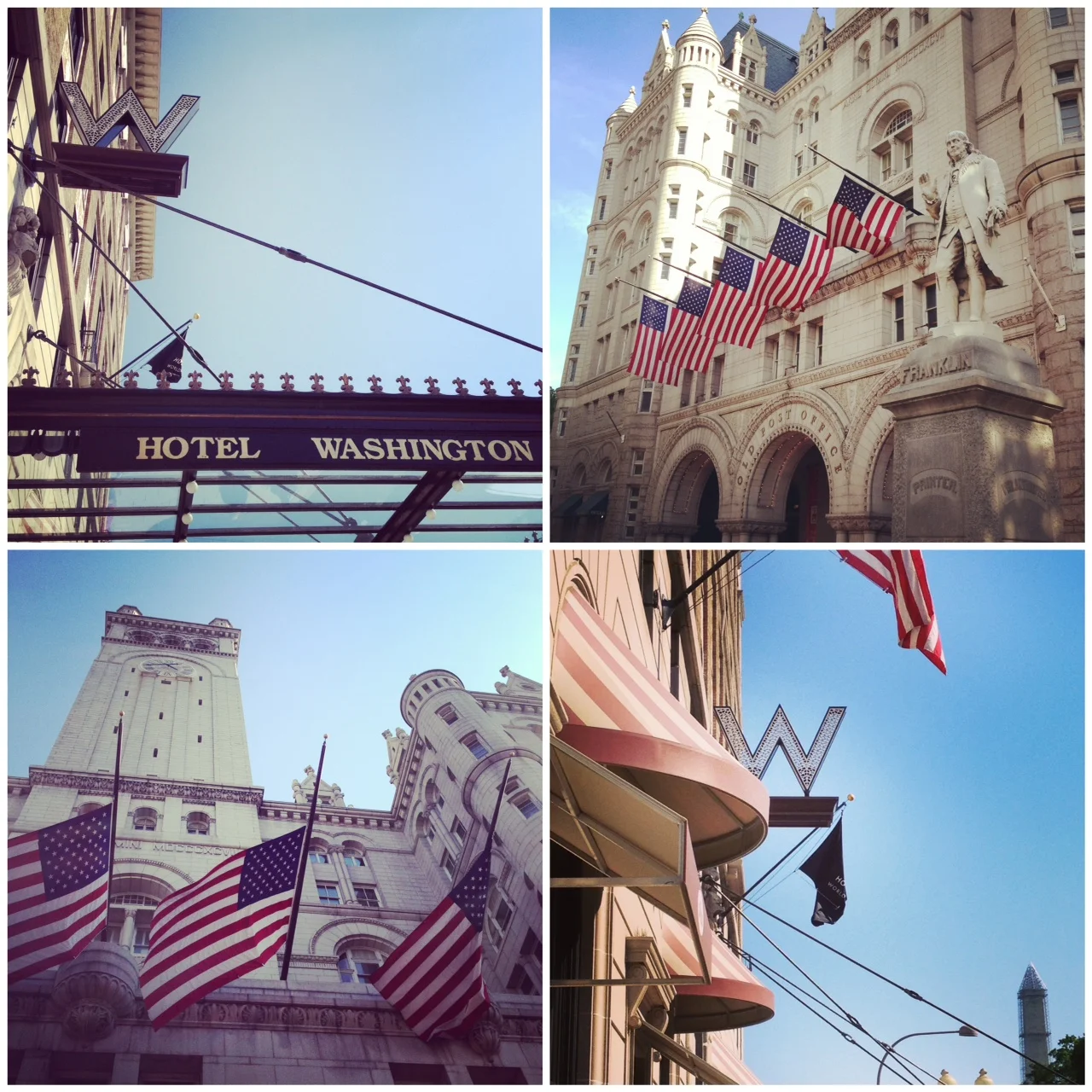 Staying Put for the 4th