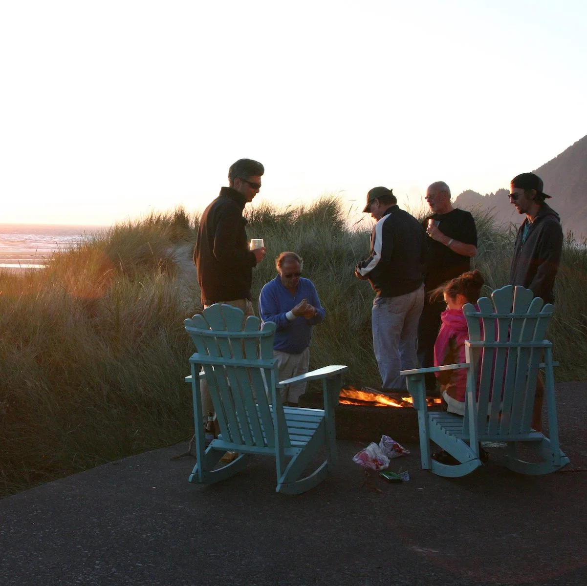 Oregon Coast Reunion