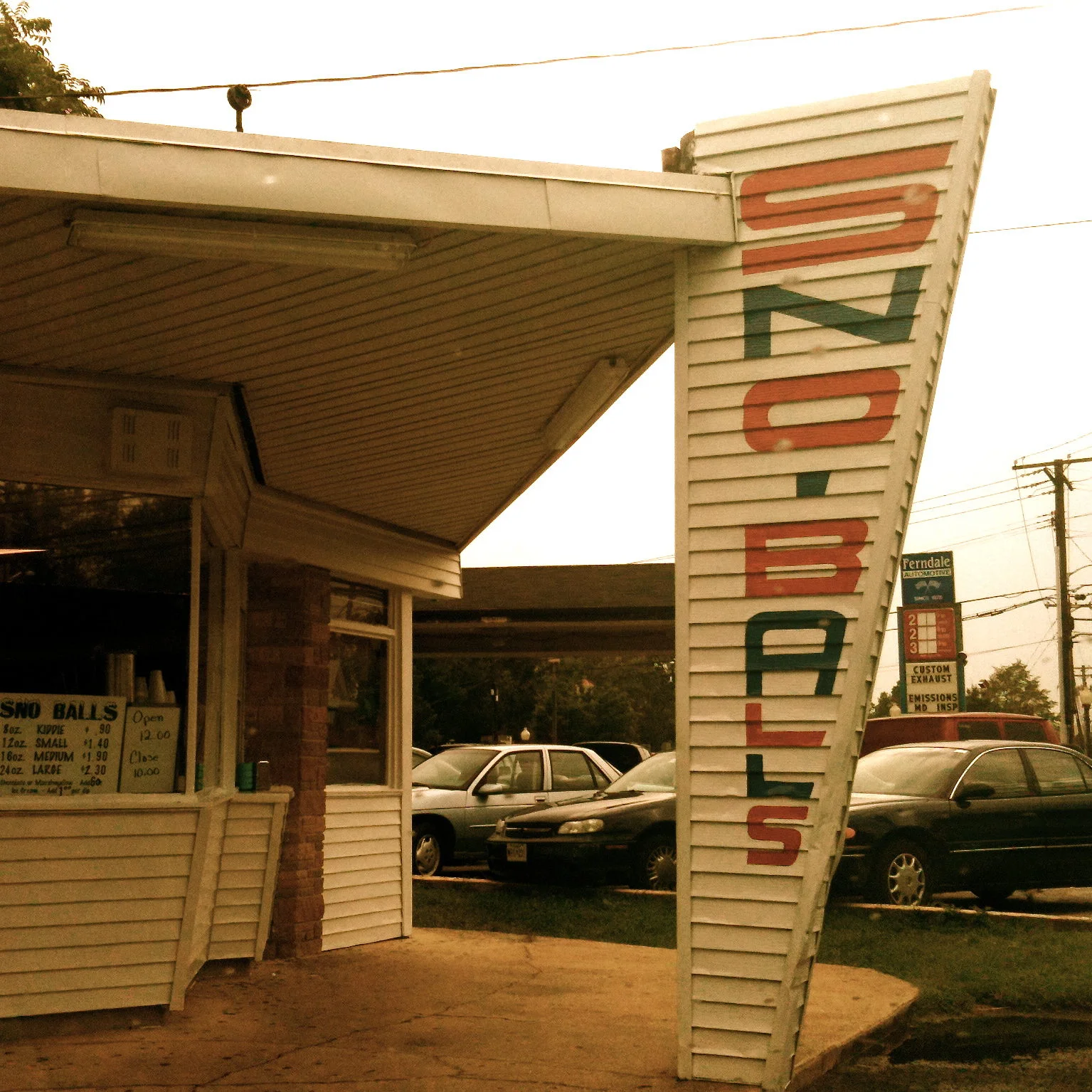 A Quest for a Baltimore Sno-ball
