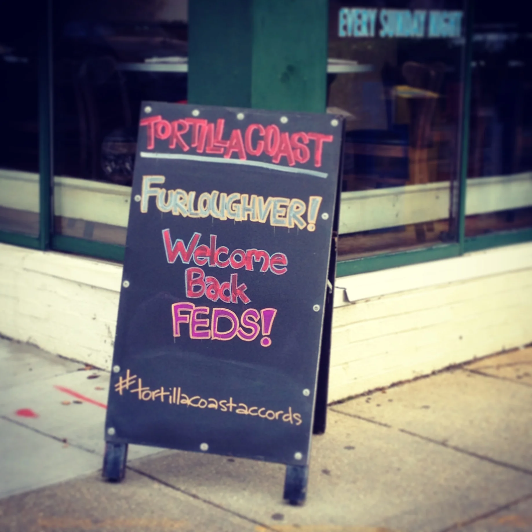 Shutdown in the City: An Ugly Sight