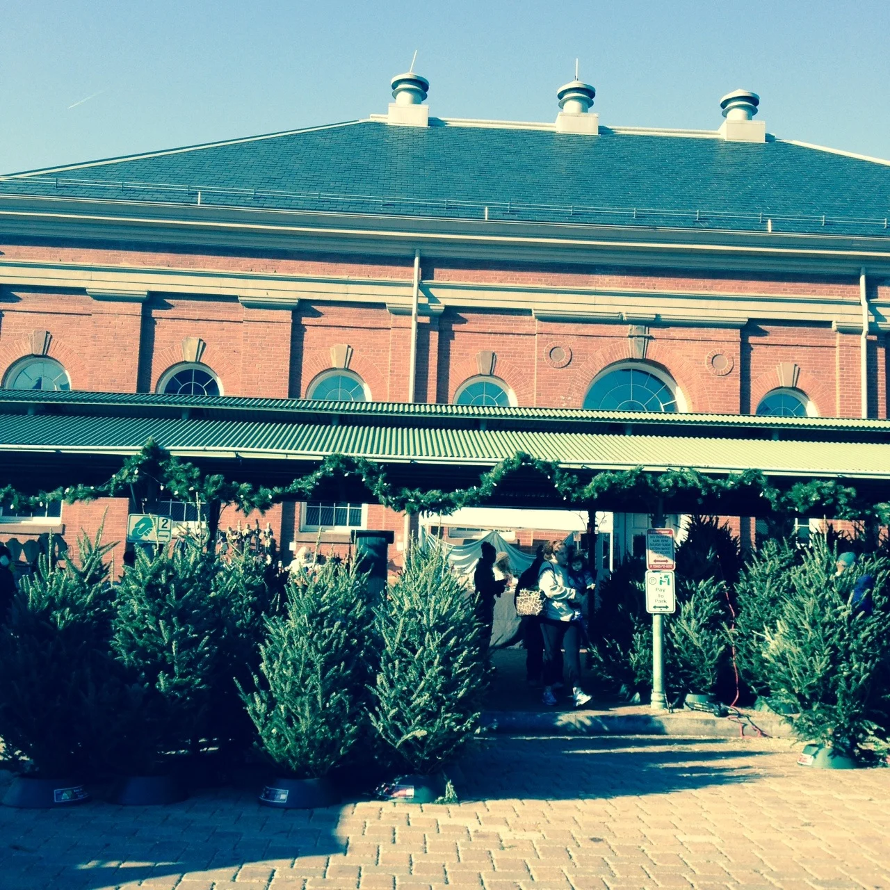 Christmastime at Eastern Market