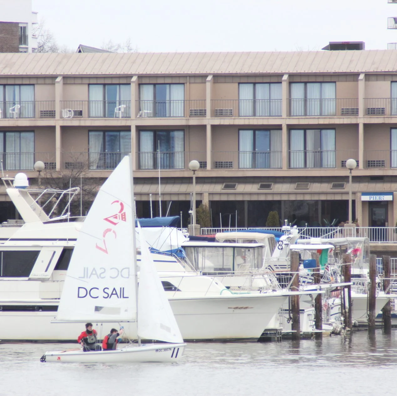 Southwest Waterfront: Breaking Ground